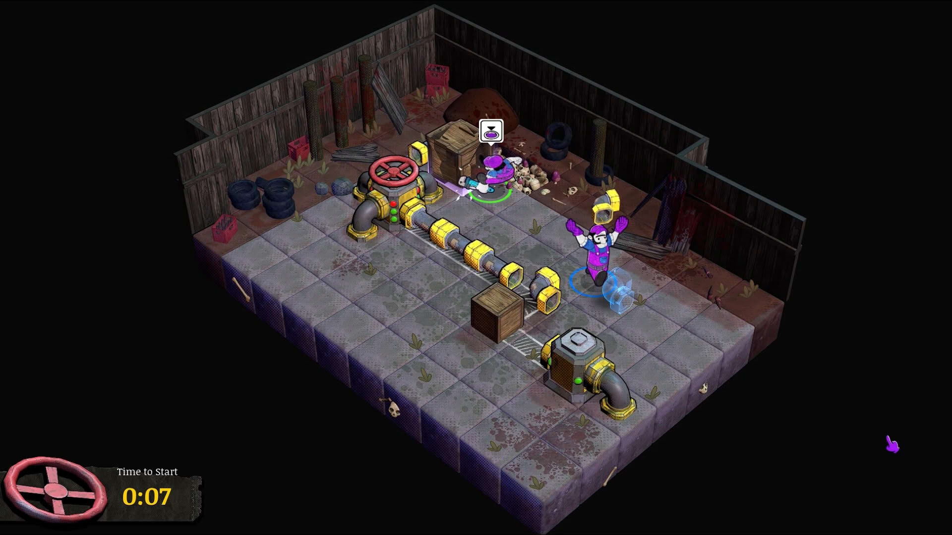 Screenshot for Just Plumbers in Hallowville