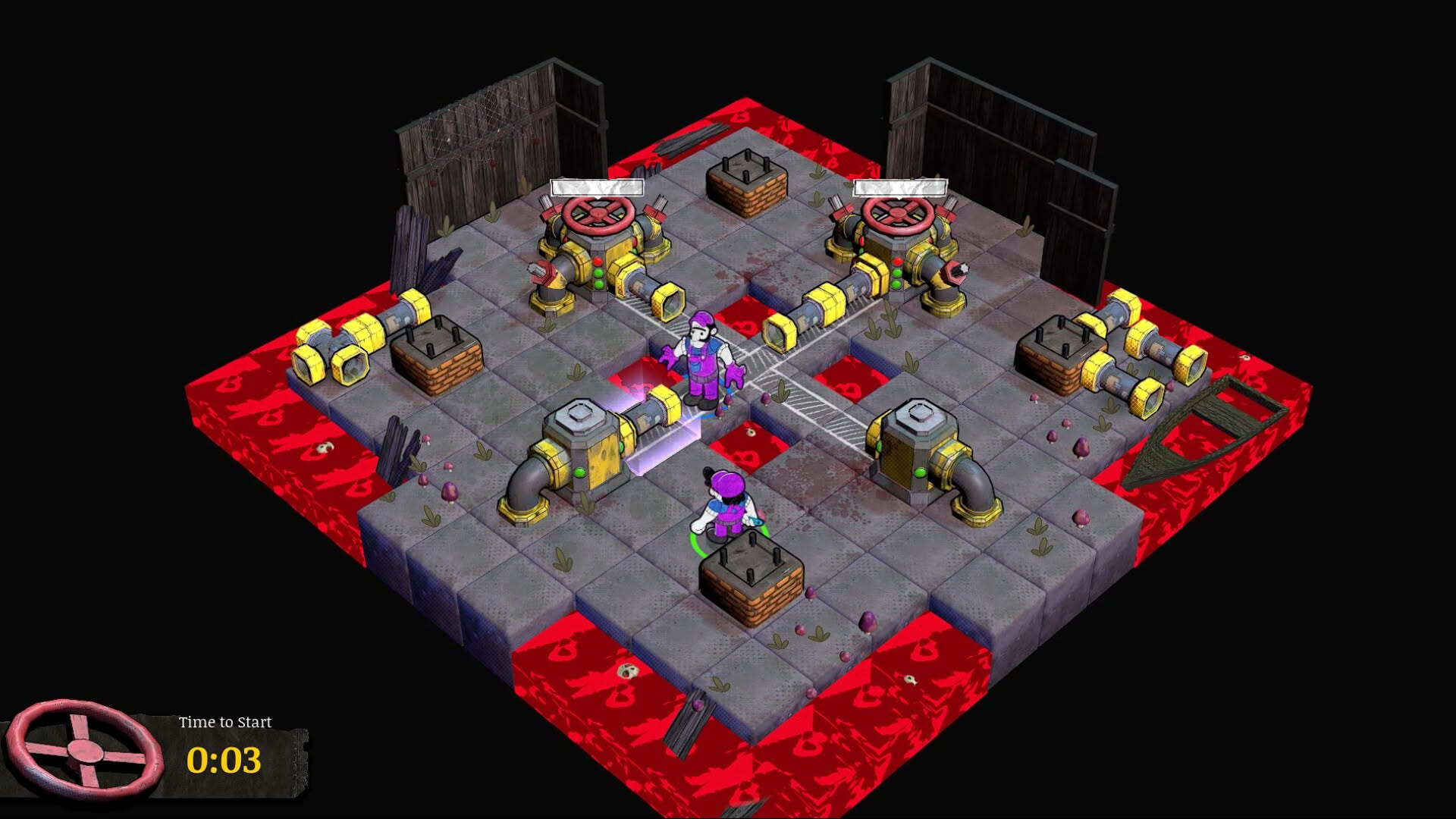Screenshot for Just Plumbers in Hallowville