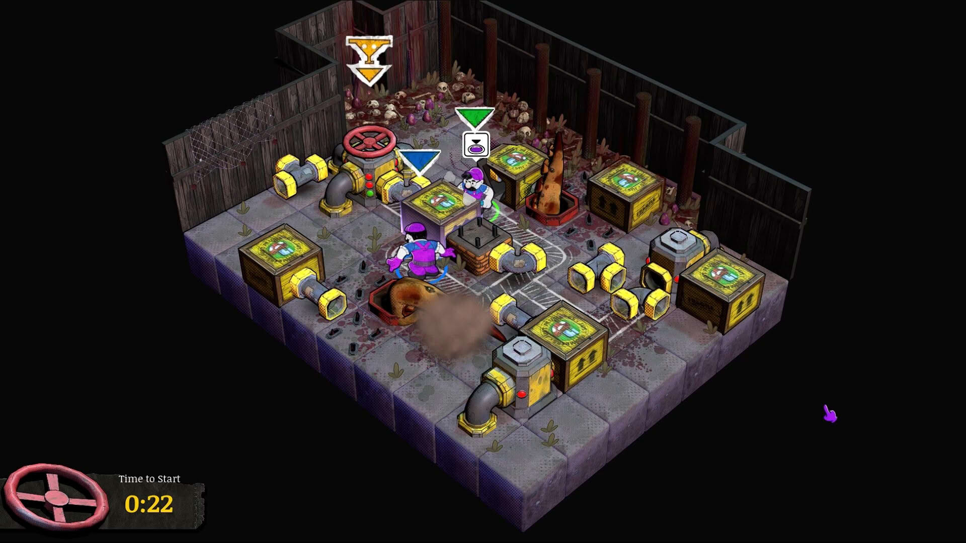 Screenshot for Just Plumbers in Hallowville