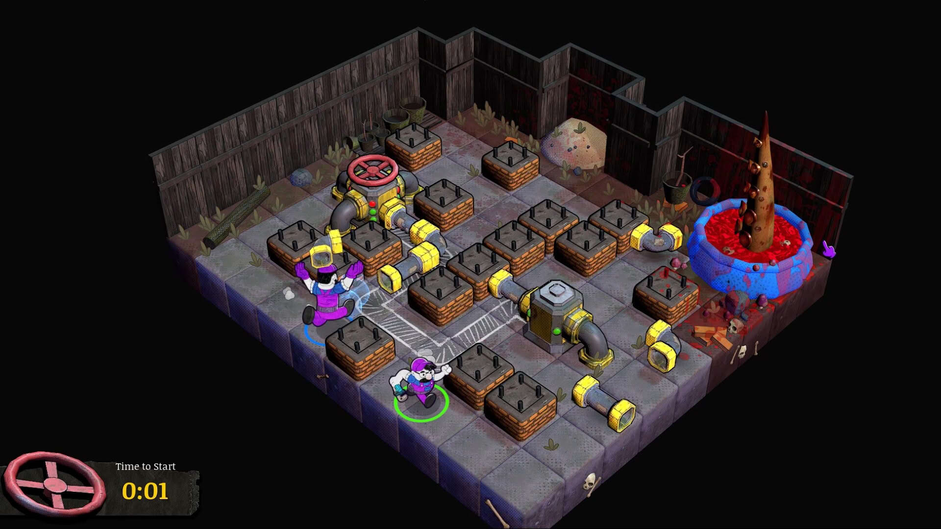 Screenshot for Just Plumbers in Hallowville