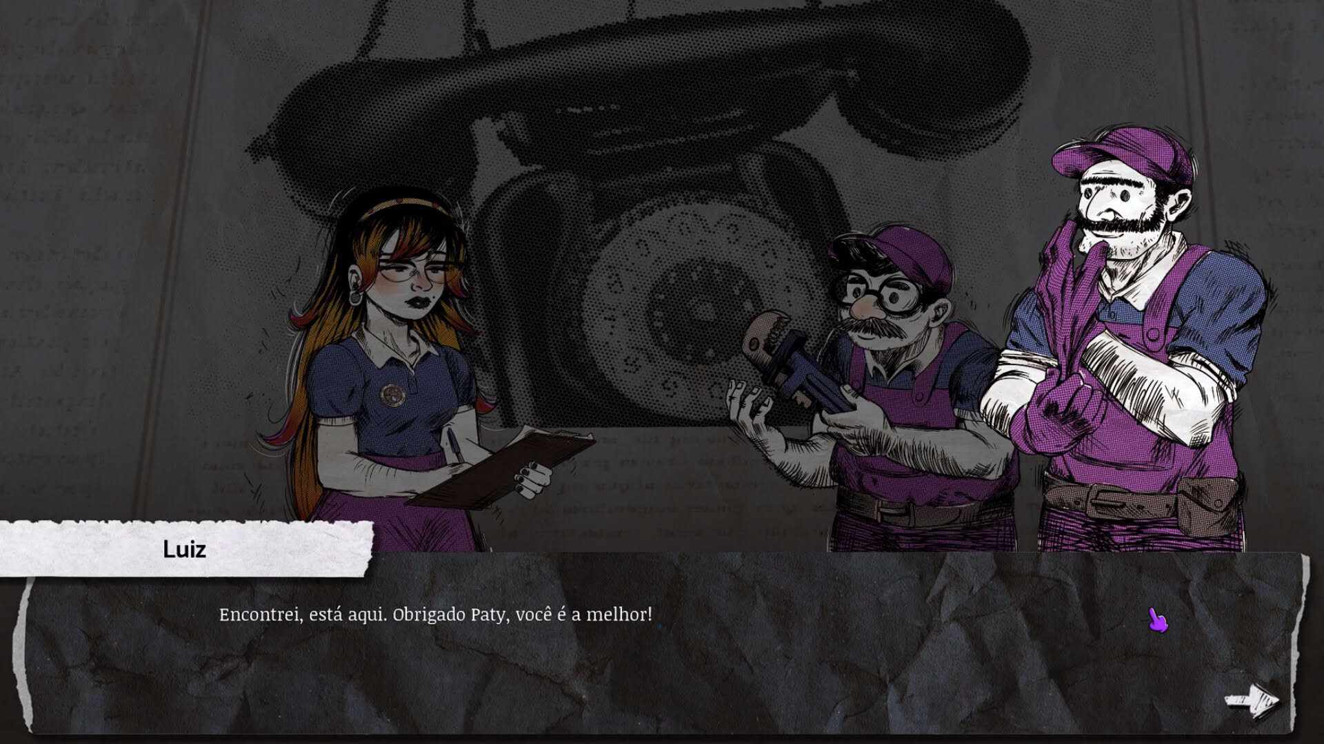 Screenshot for Just Plumbers in Hallowville
