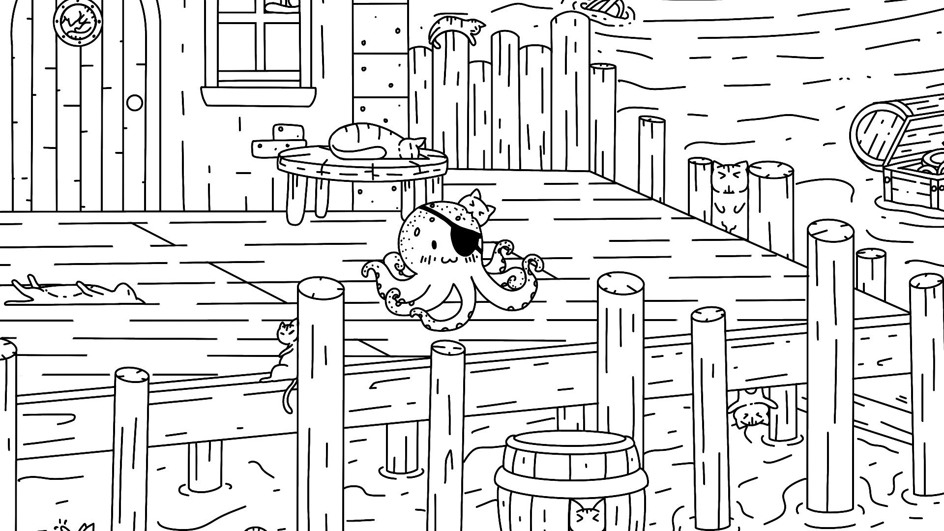 Screenshot for 100 Pirate Cats