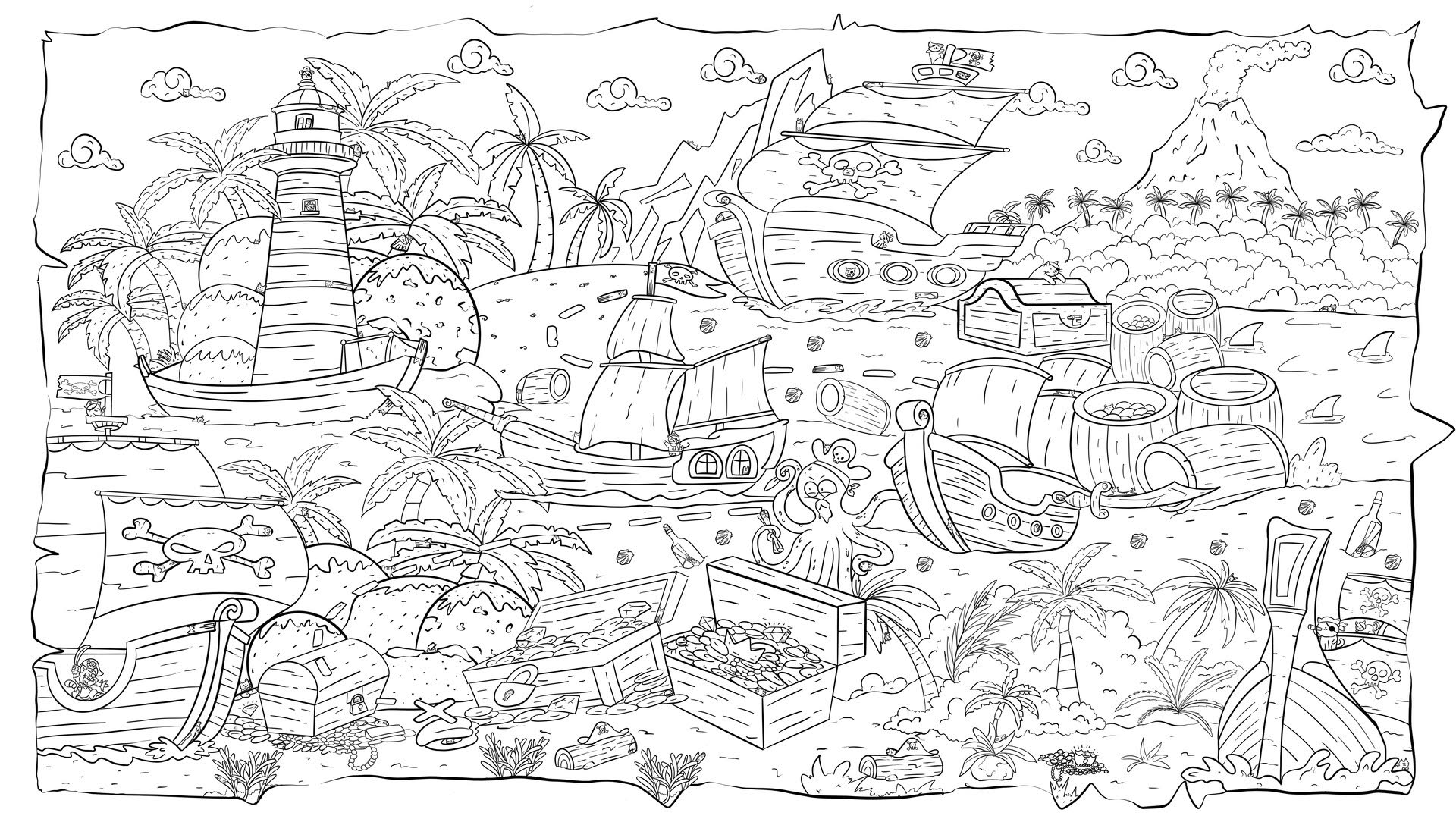 Screenshot for 100 Pirate Cats