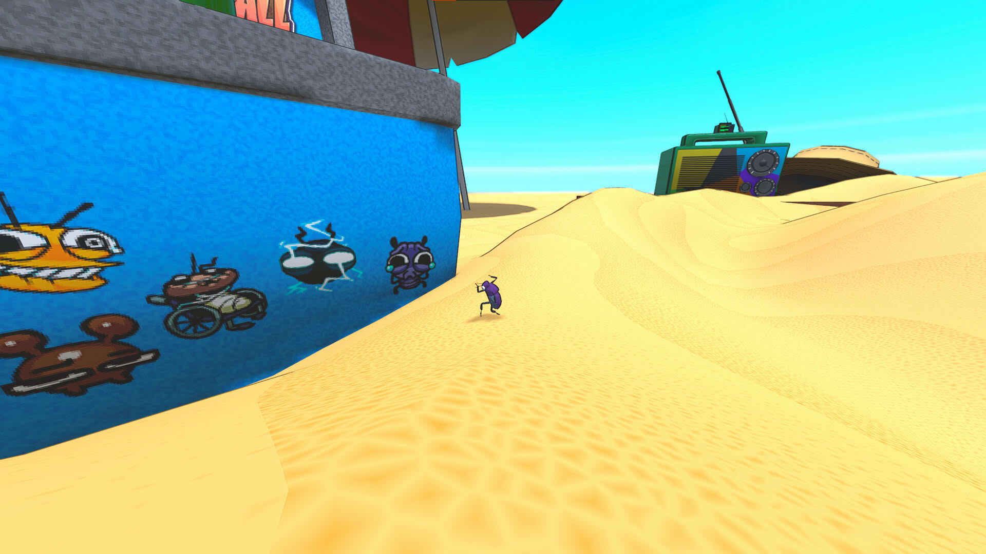 Screenshot for Beetleball