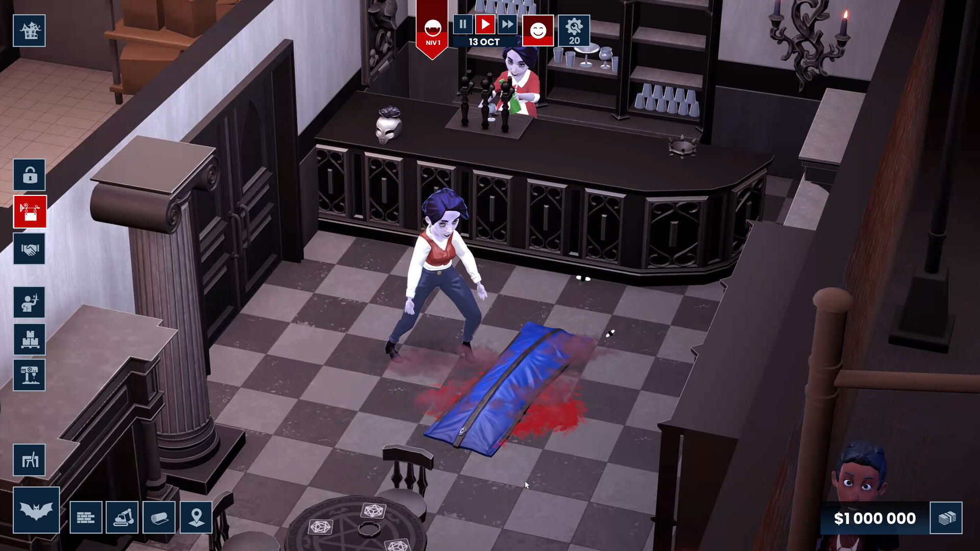 Screenshot for Blood Bar Tycoon