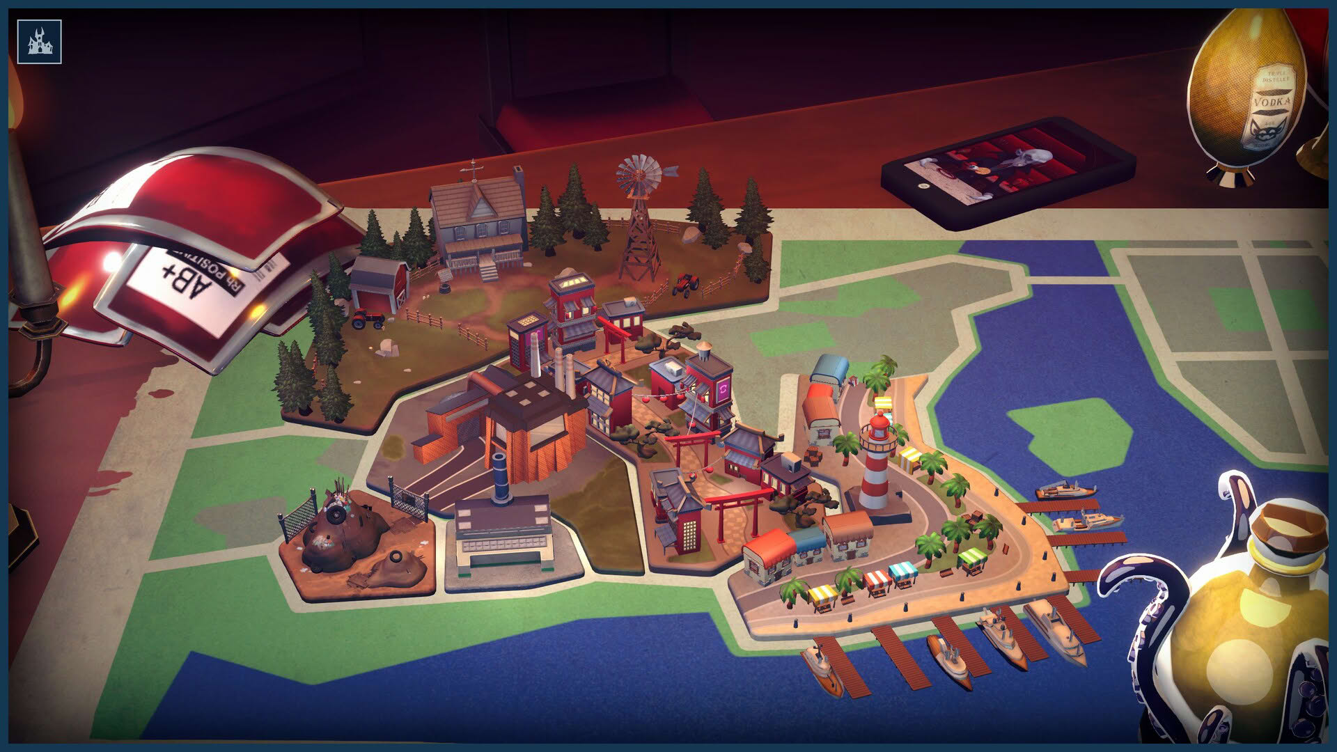 Screenshot for Blood Bar Tycoon