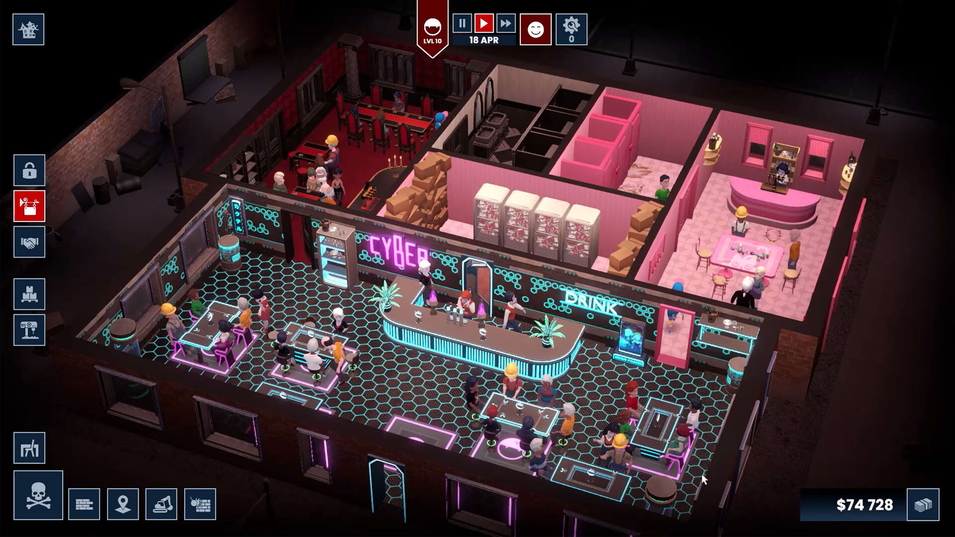 Screenshot for Blood Bar Tycoon