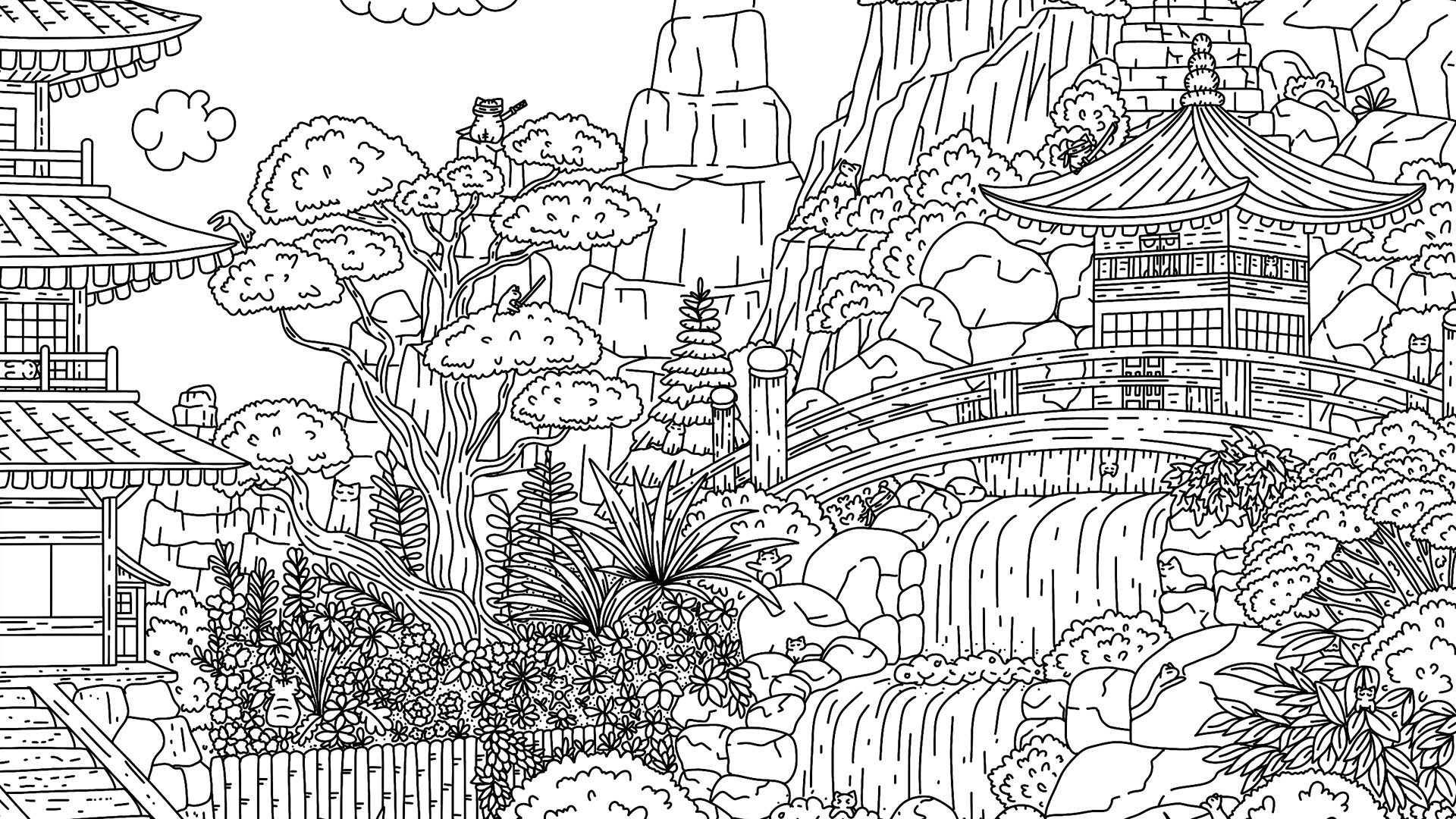 Screenshot for 100 Ninja Cats