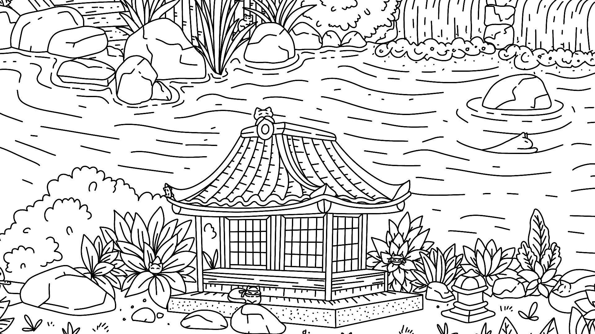 Screenshot for 100 Ninja Cats