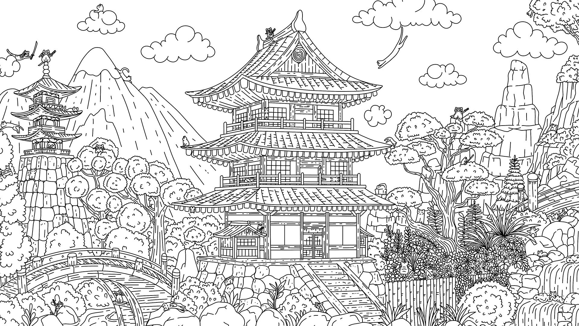 Screenshot for 100 Ninja Cats