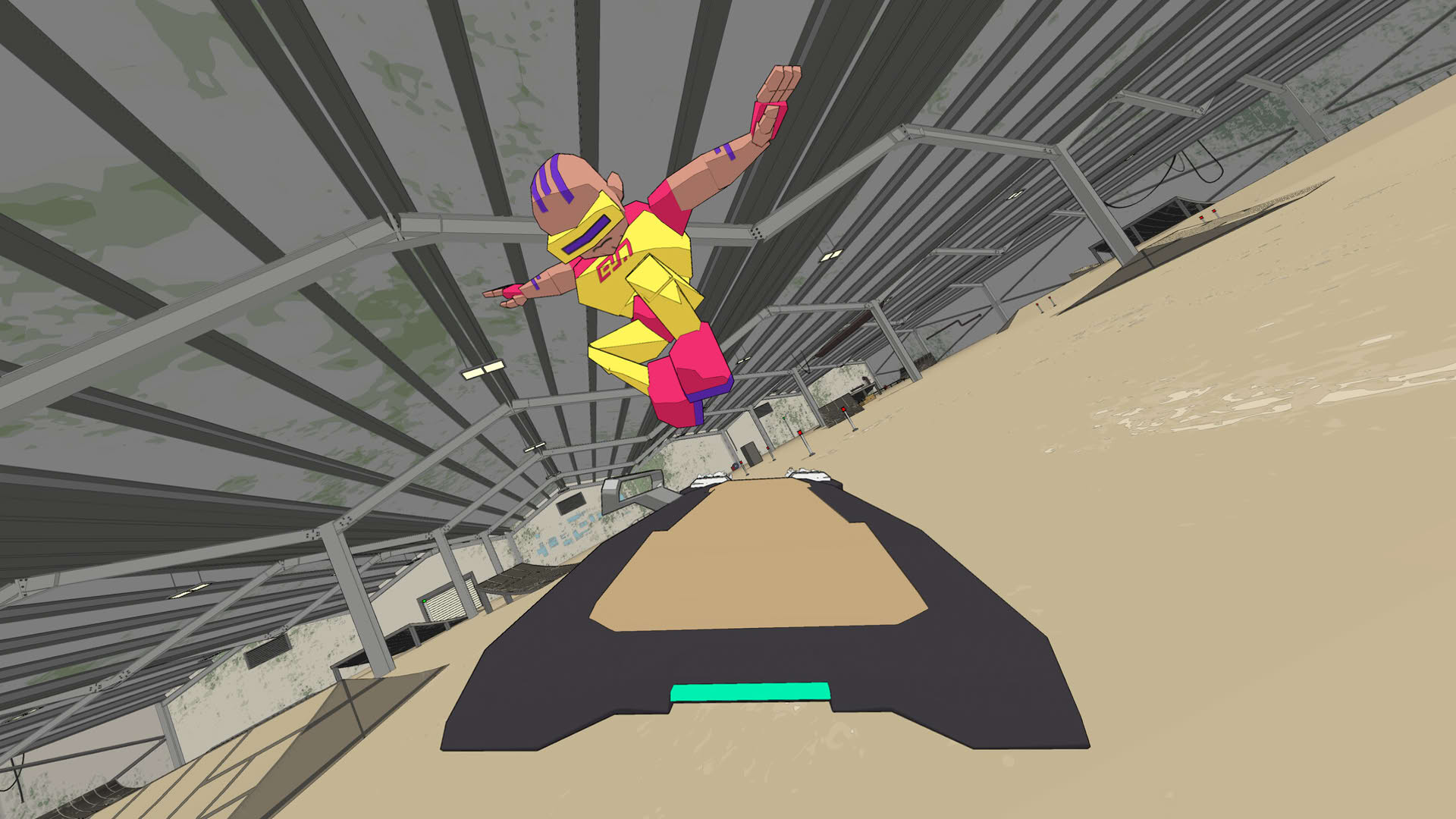 Screenshot for Hoversteppers: Zone 1