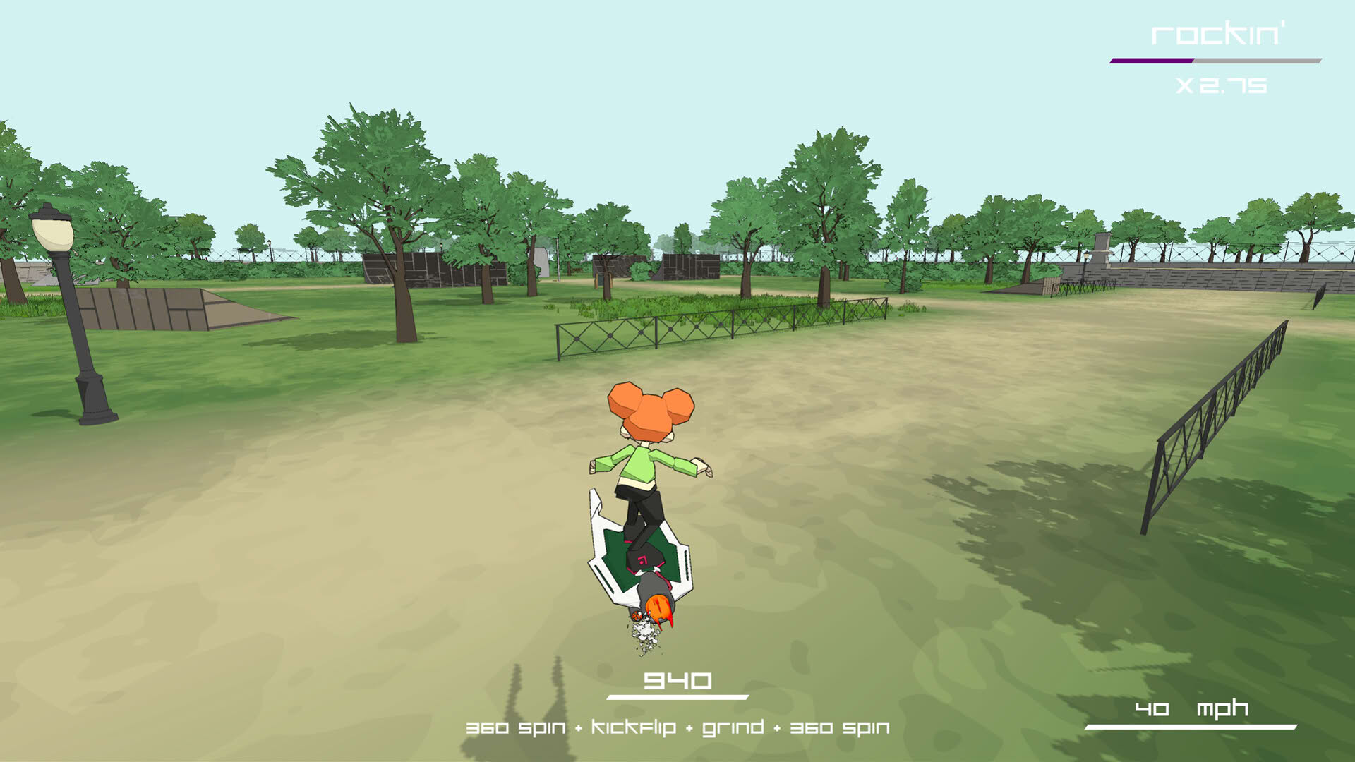 Screenshot for Hoversteppers: Zone 1