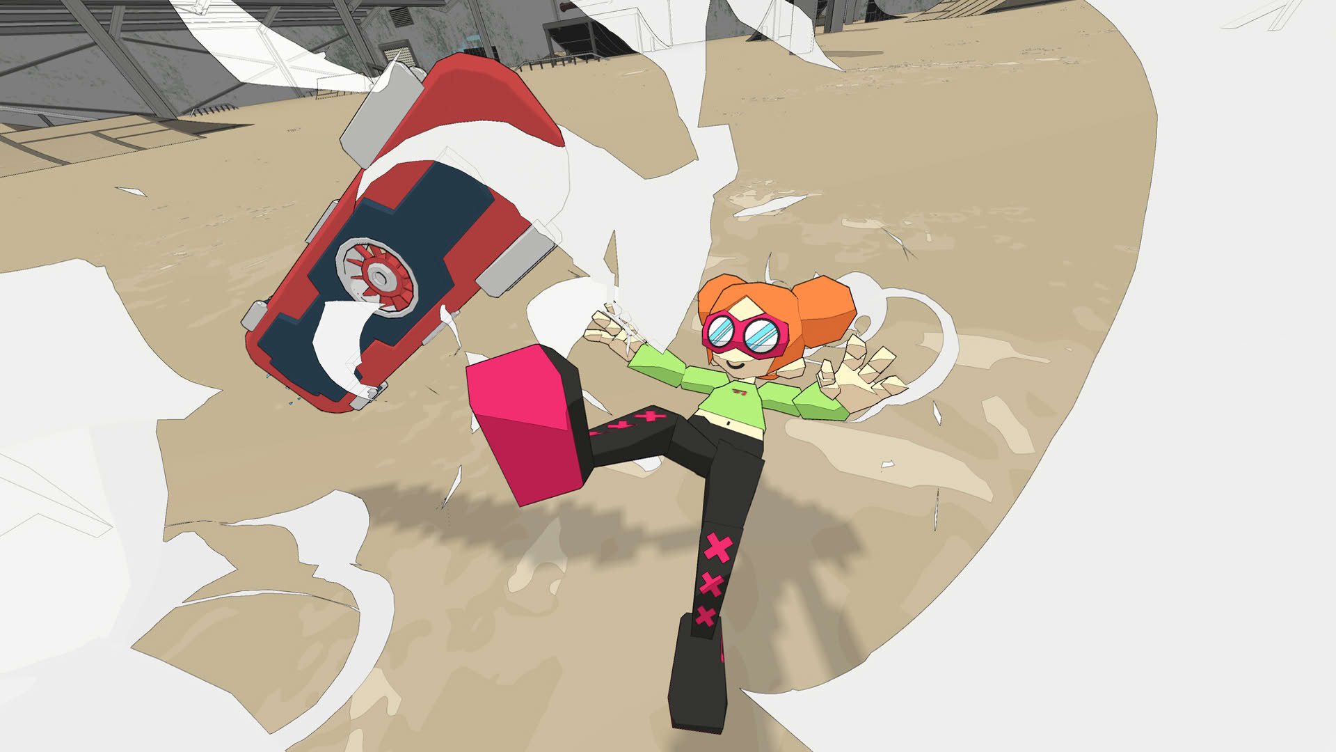 Screenshot for Hoversteppers: Zone 1