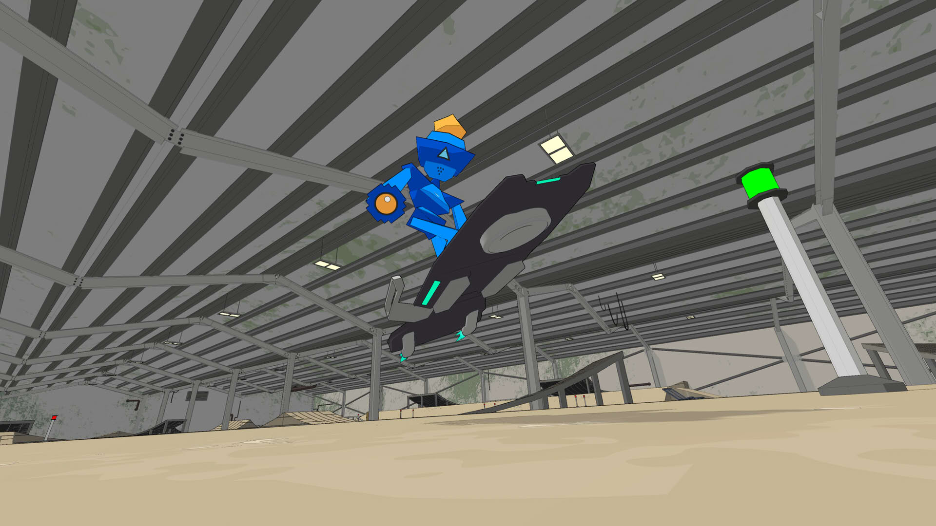 Screenshot for Hoversteppers: Zone 1
