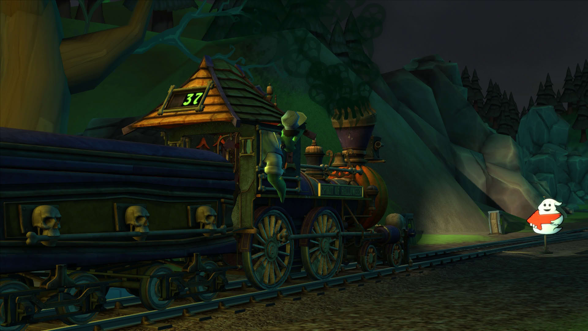 Screenshot for The Count of Monster Disco