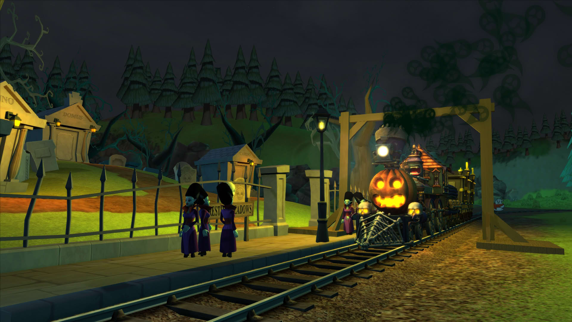 Screenshot for The Count of Monster Disco