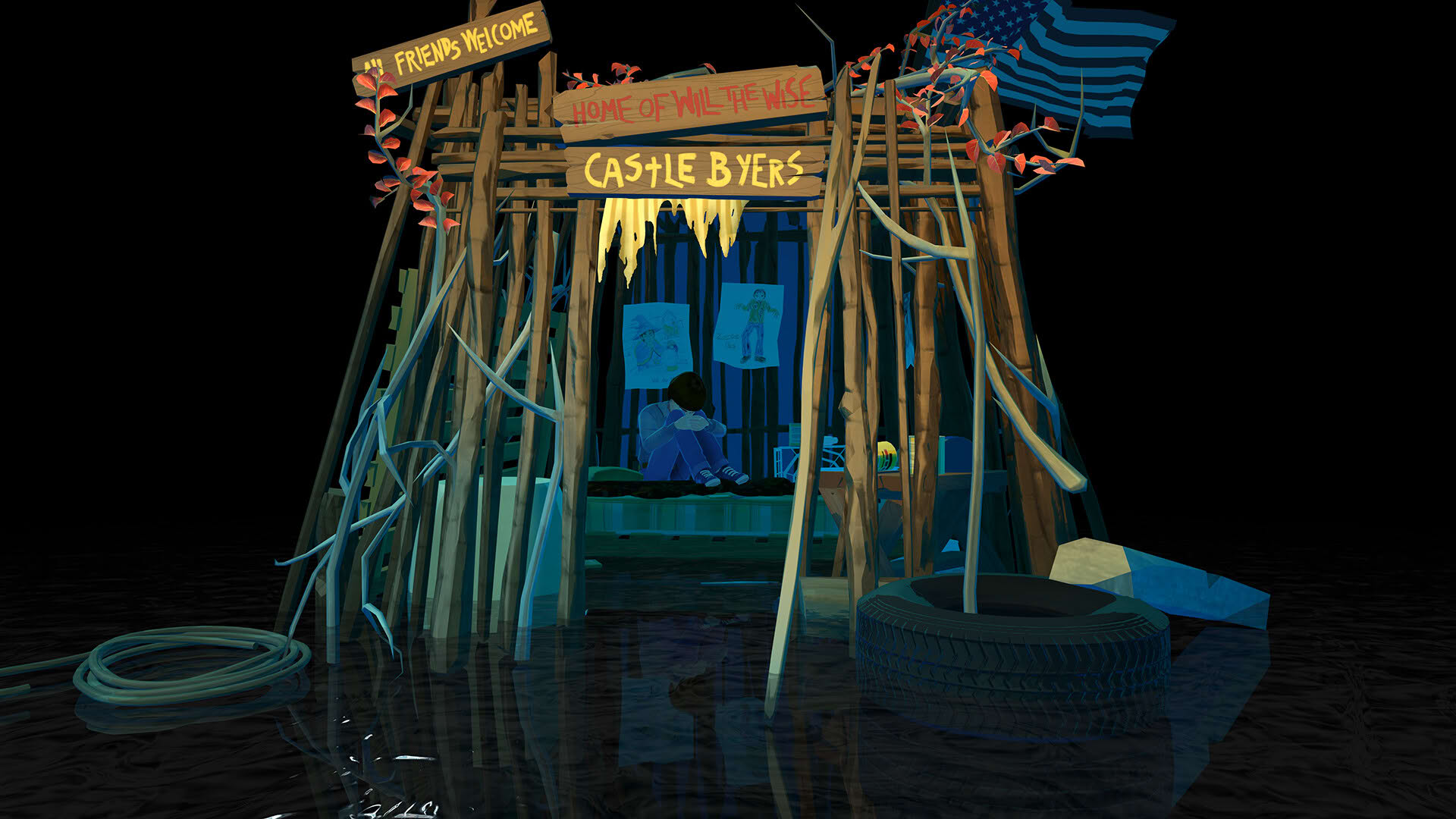 Screenshot for Stranger Things VR
