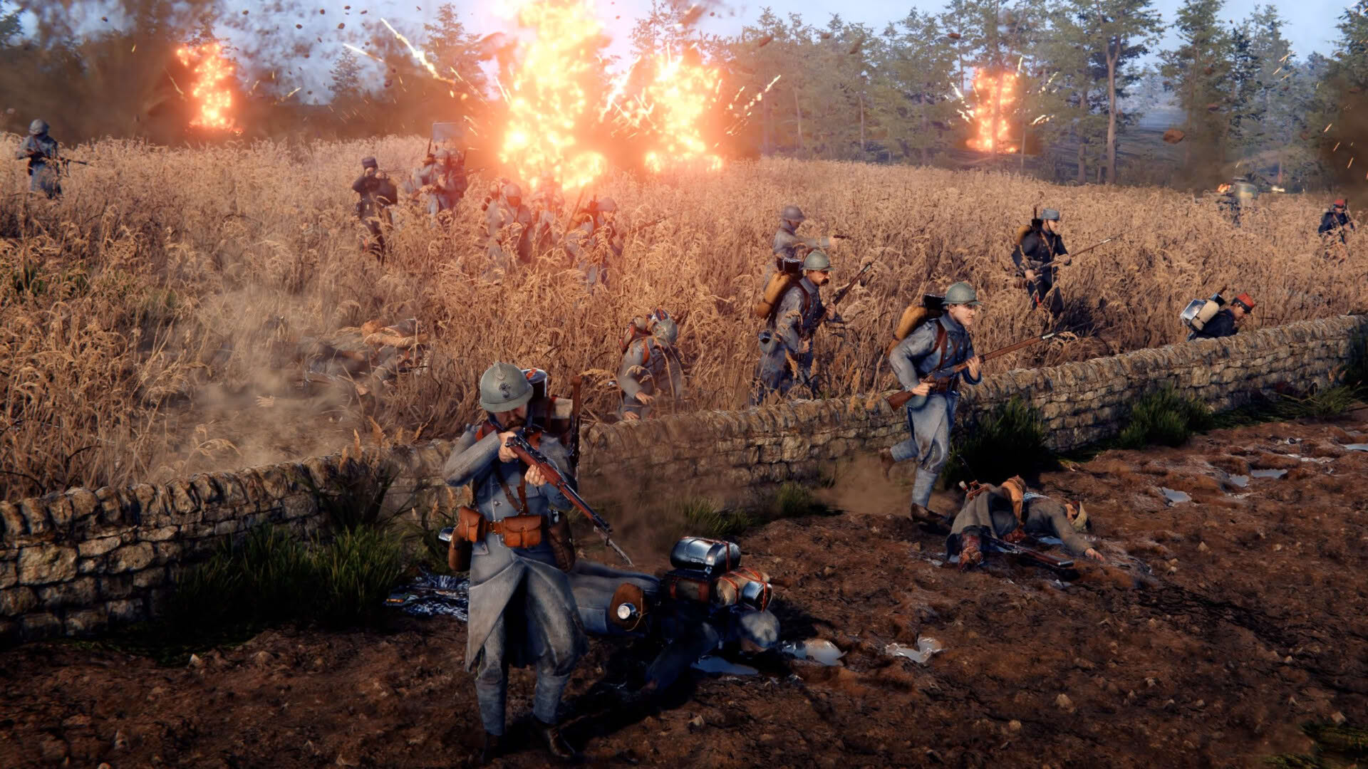 Screenshot for Over The Top: WWI