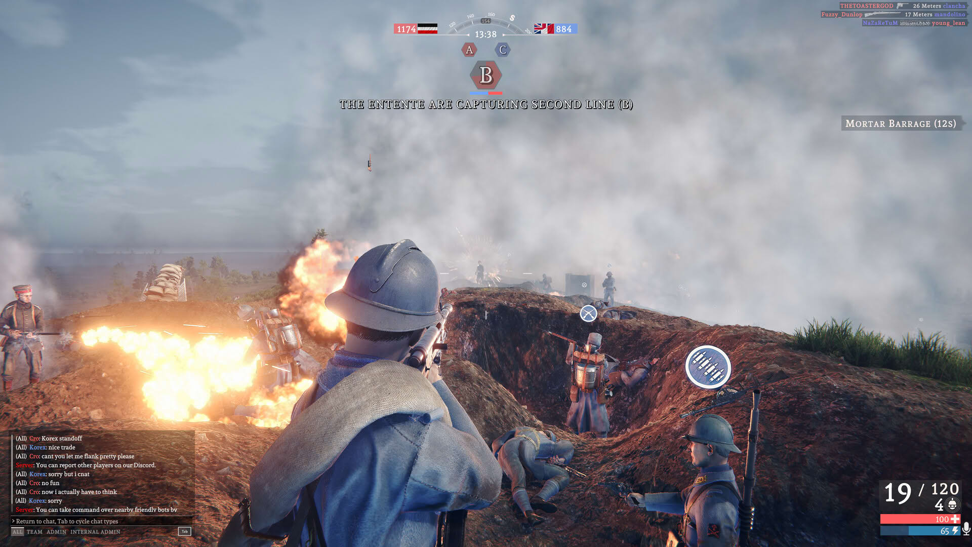 Screenshot for Over The Top: WWI
