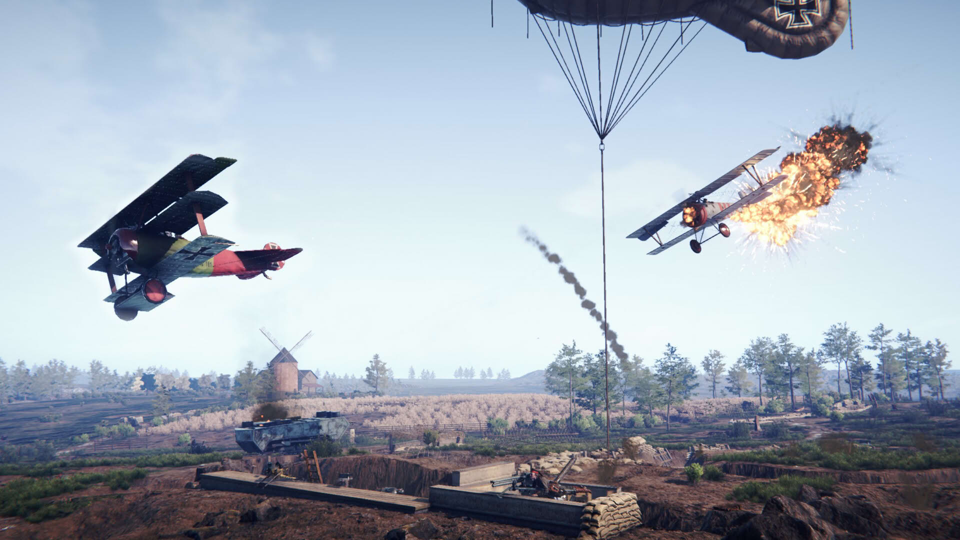 Screenshot for Over The Top: WWI