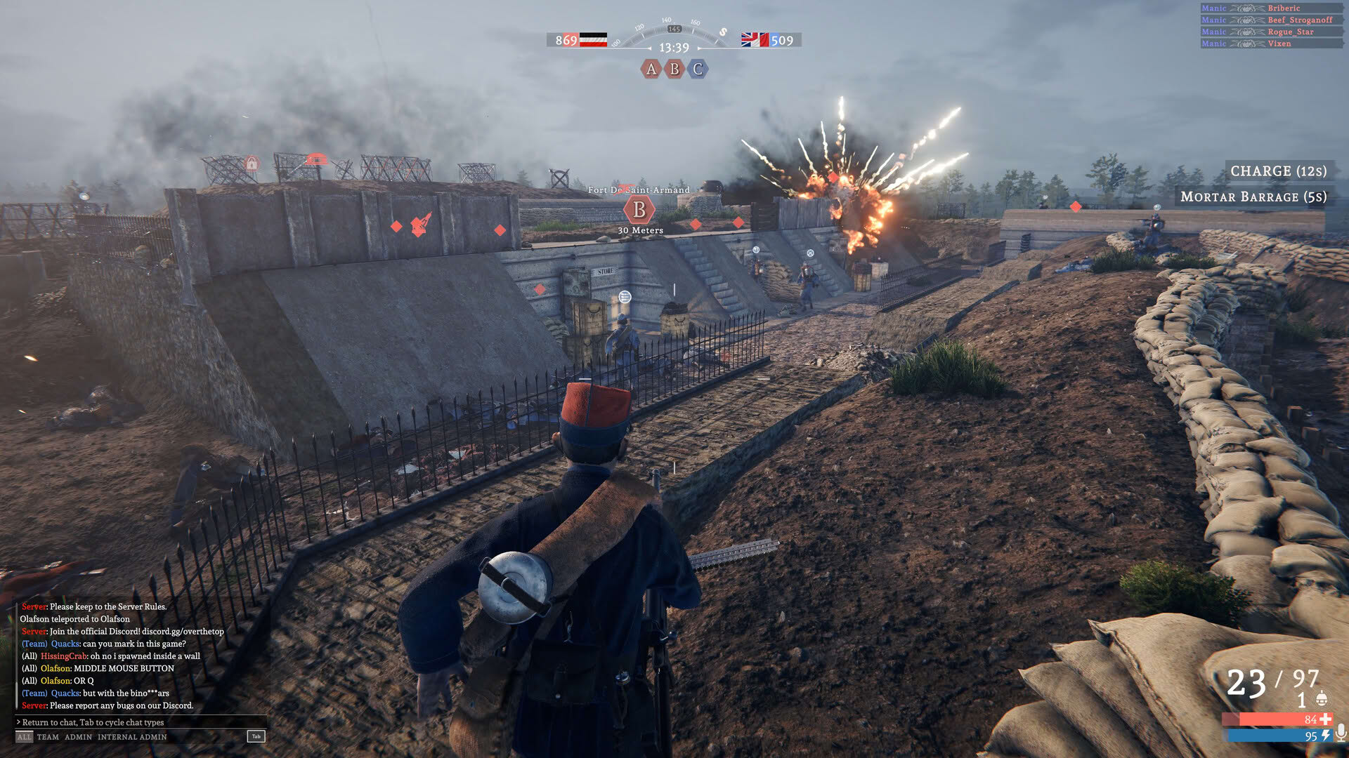 Screenshot for Over The Top: WWI