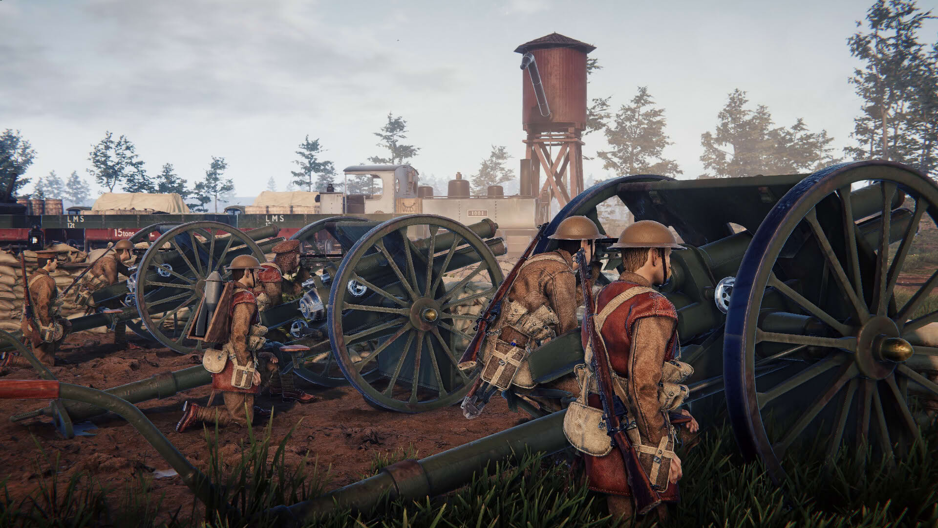 Screenshot for Over The Top: WWI