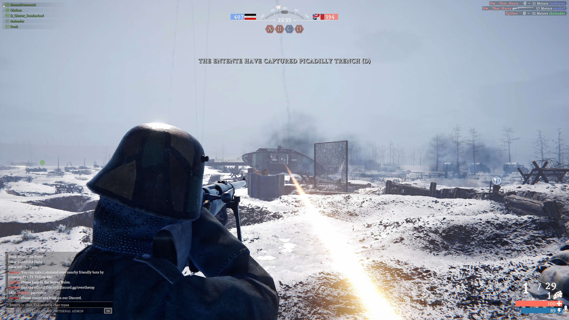 Screenshot for Over The Top: WWI