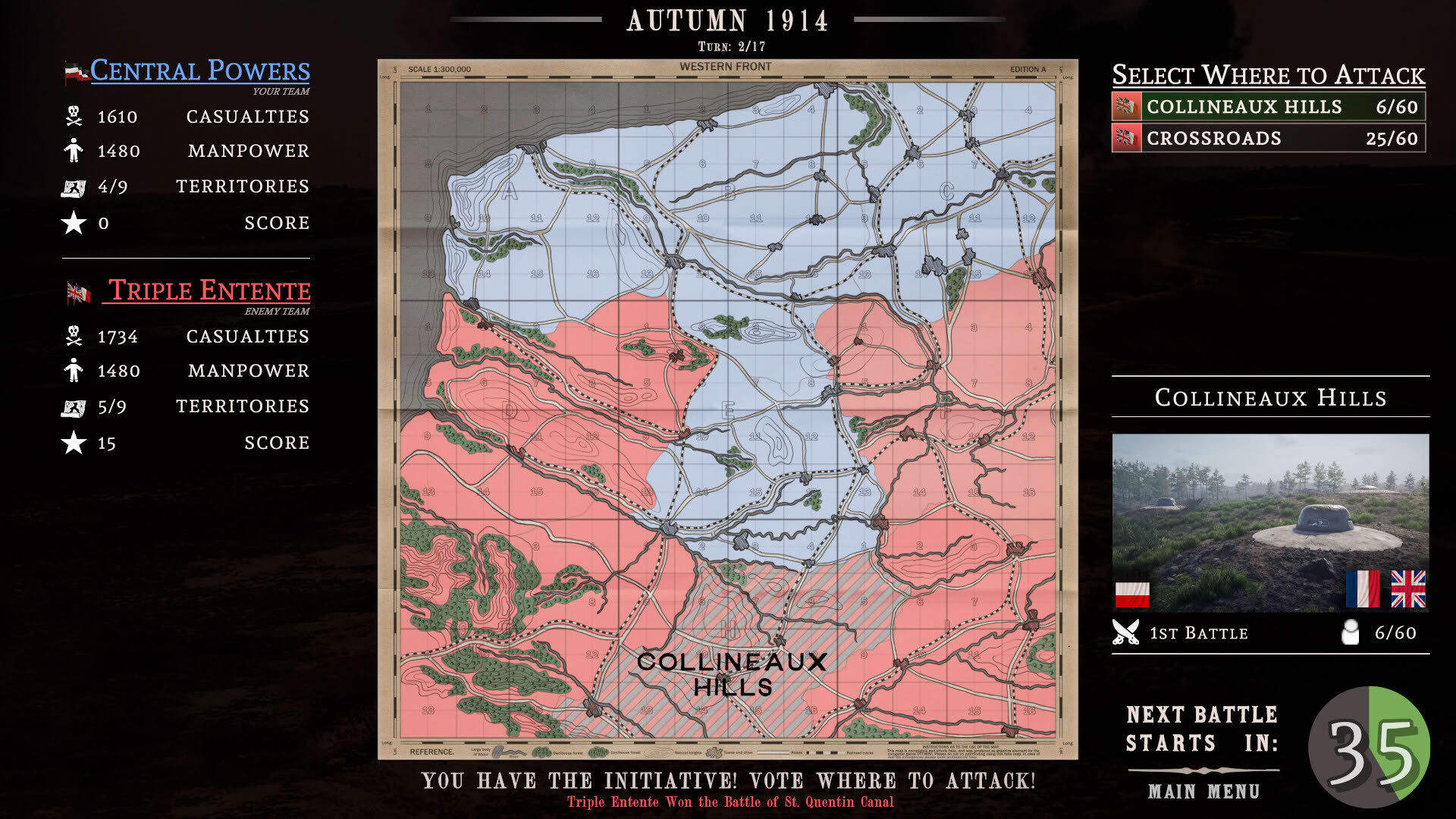 Screenshot for Over The Top: WWI