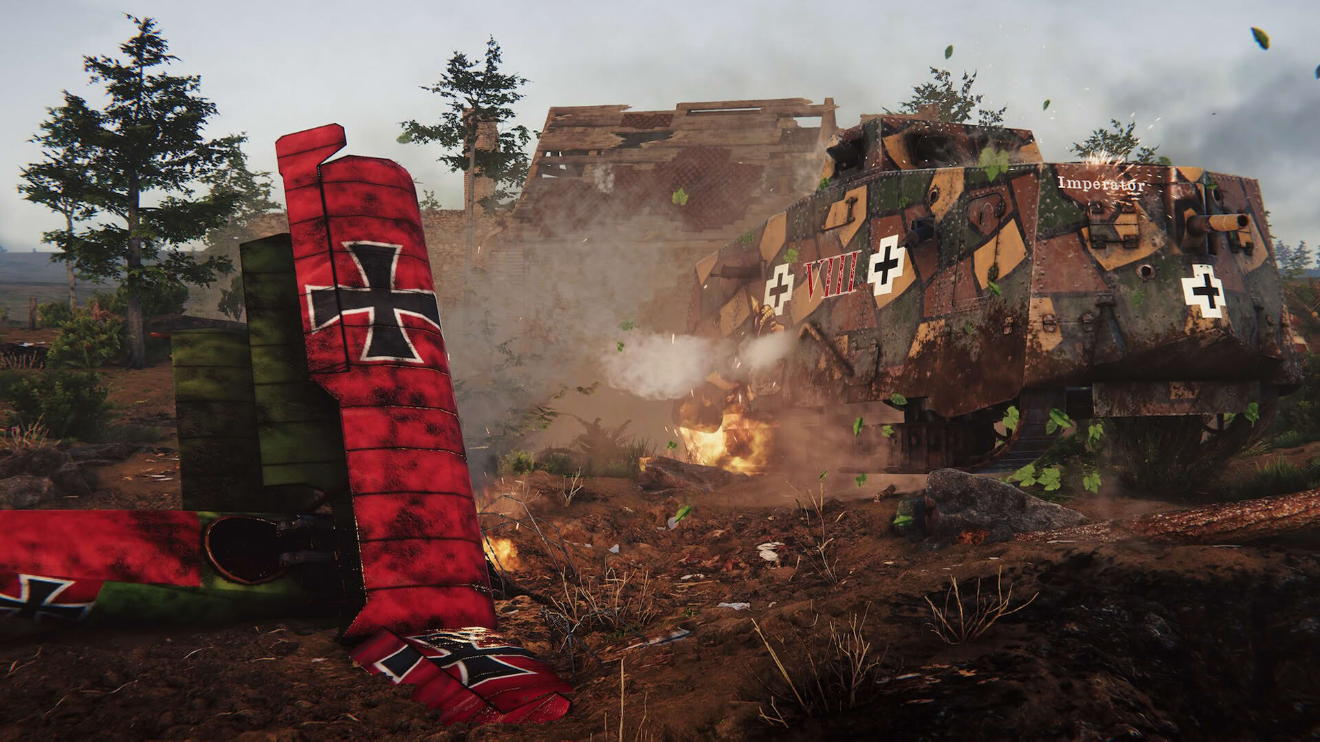 Screenshot for Over The Top: WWI