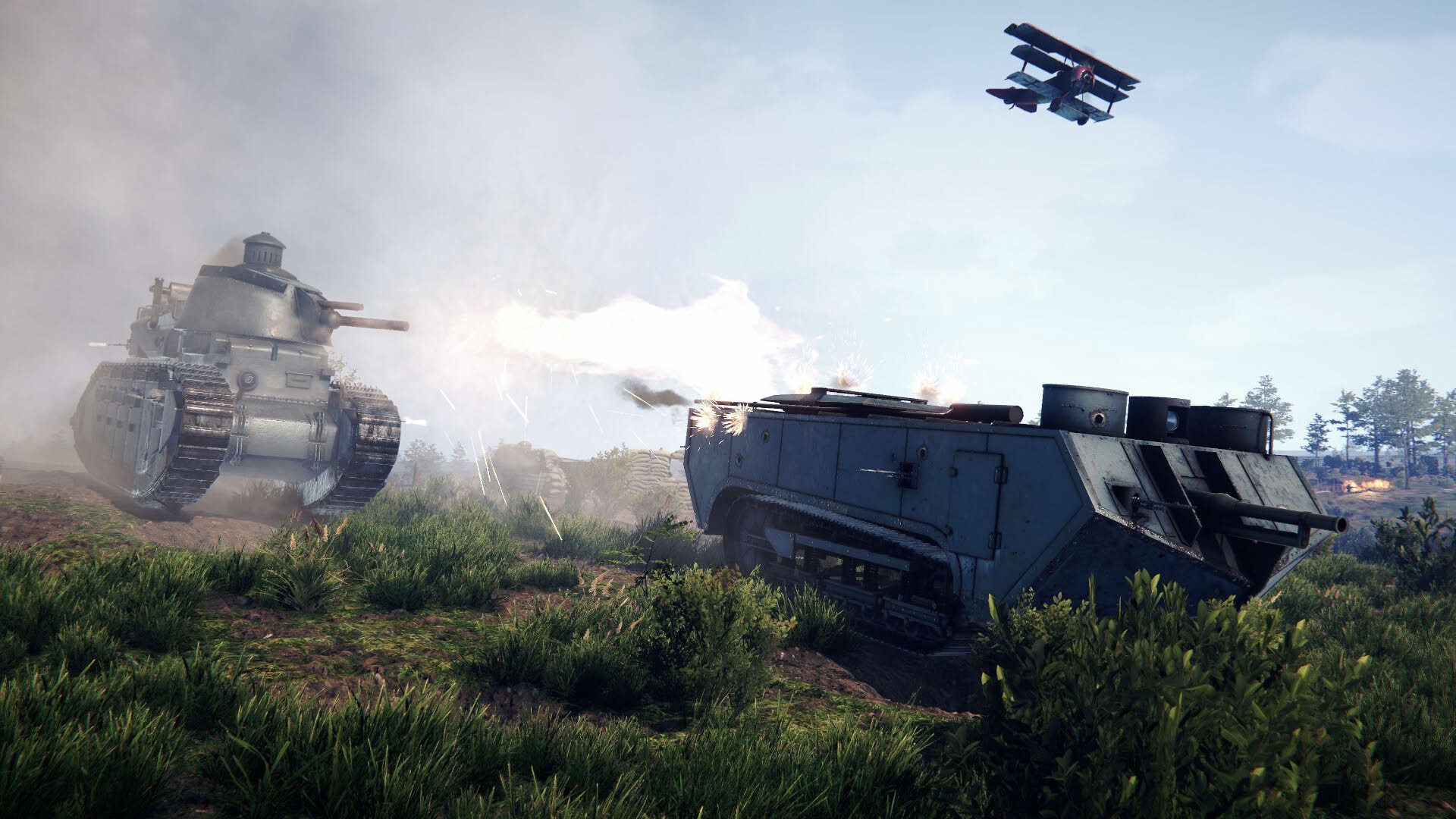 Screenshot for Over The Top: WWI