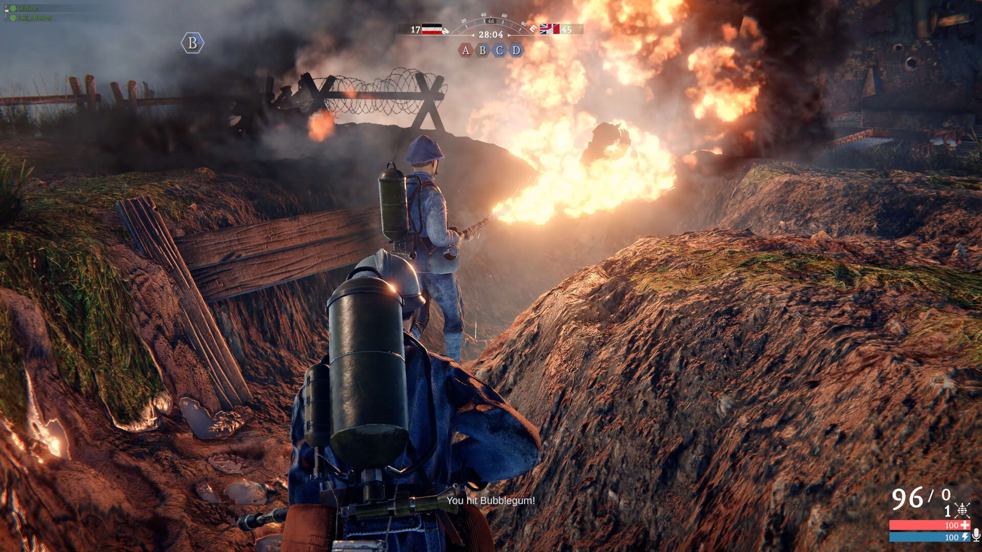 Screenshot for Over The Top: WWI