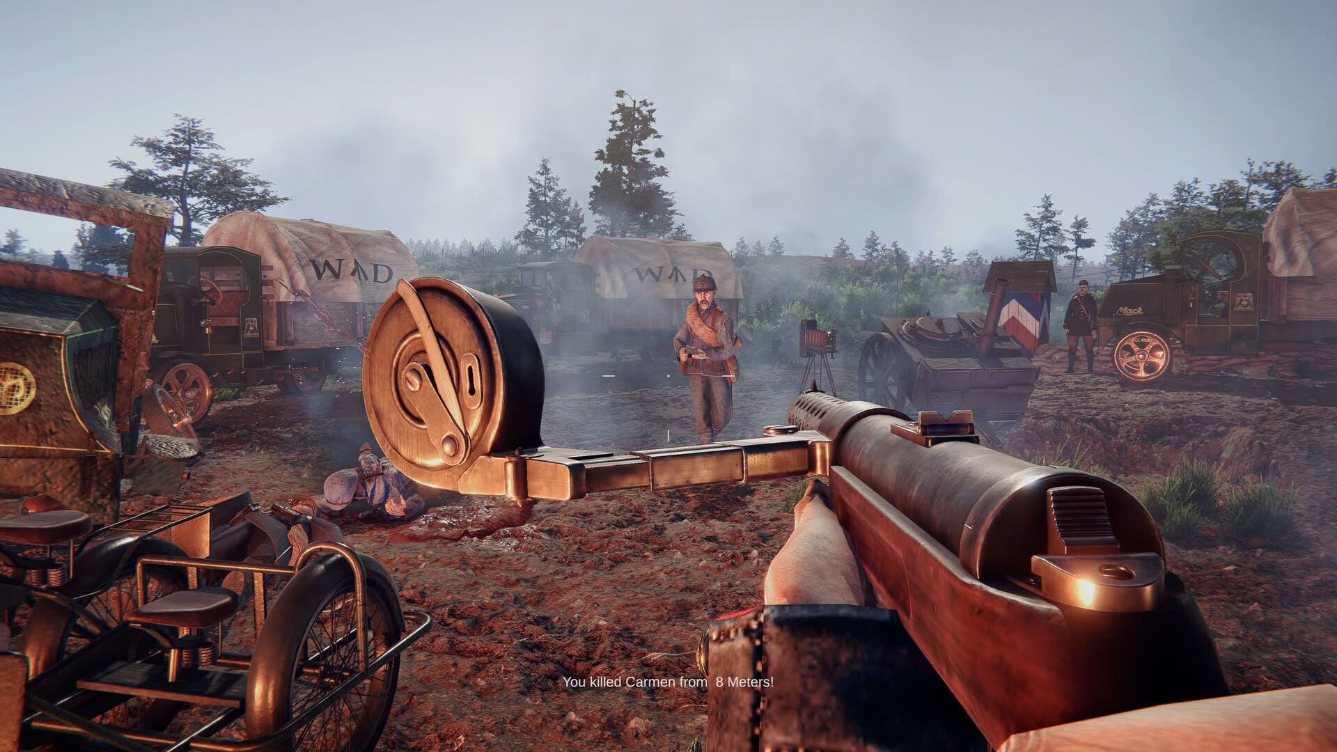 Screenshot for Over The Top: WWI