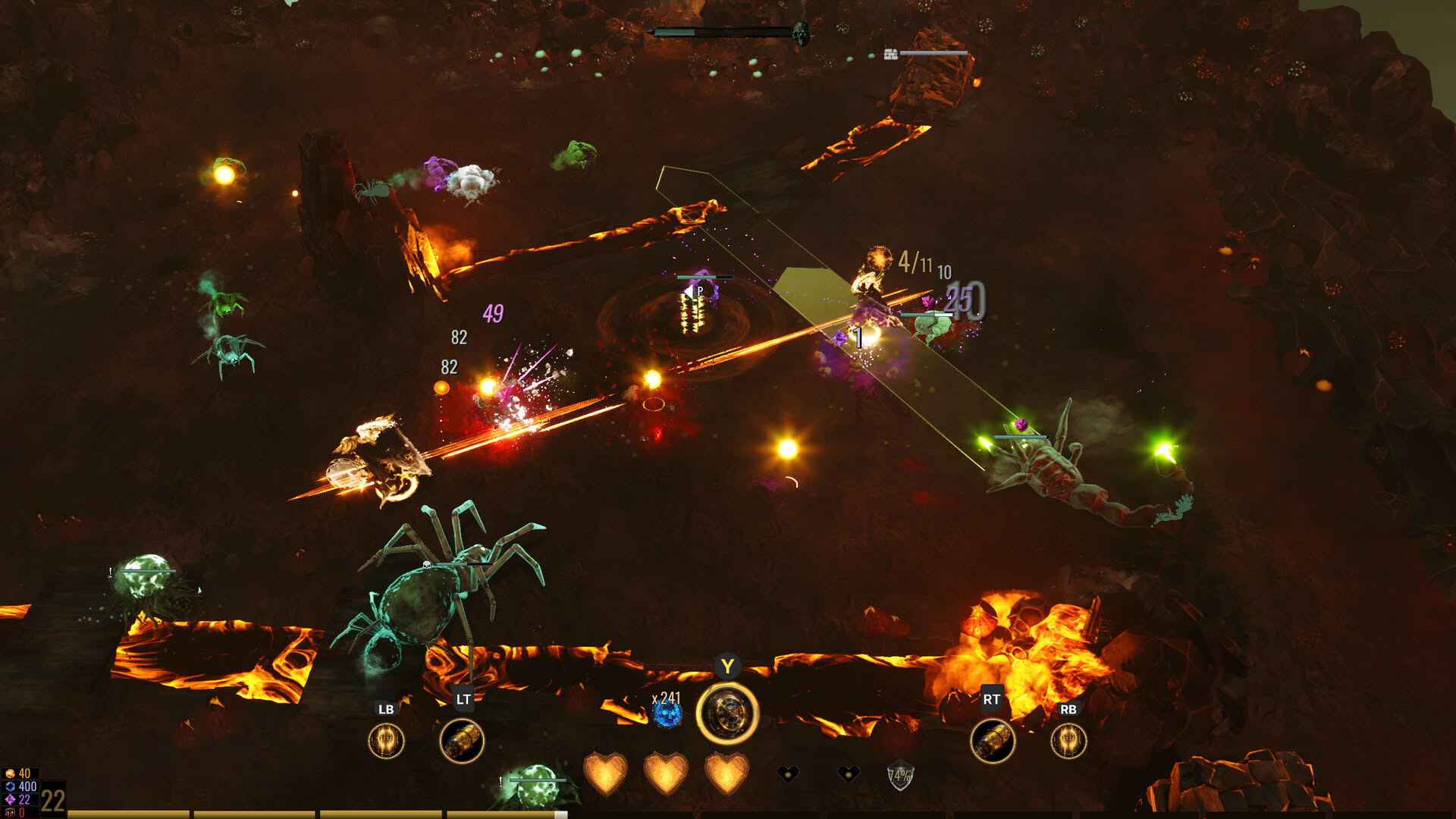 Screenshot for Archons
