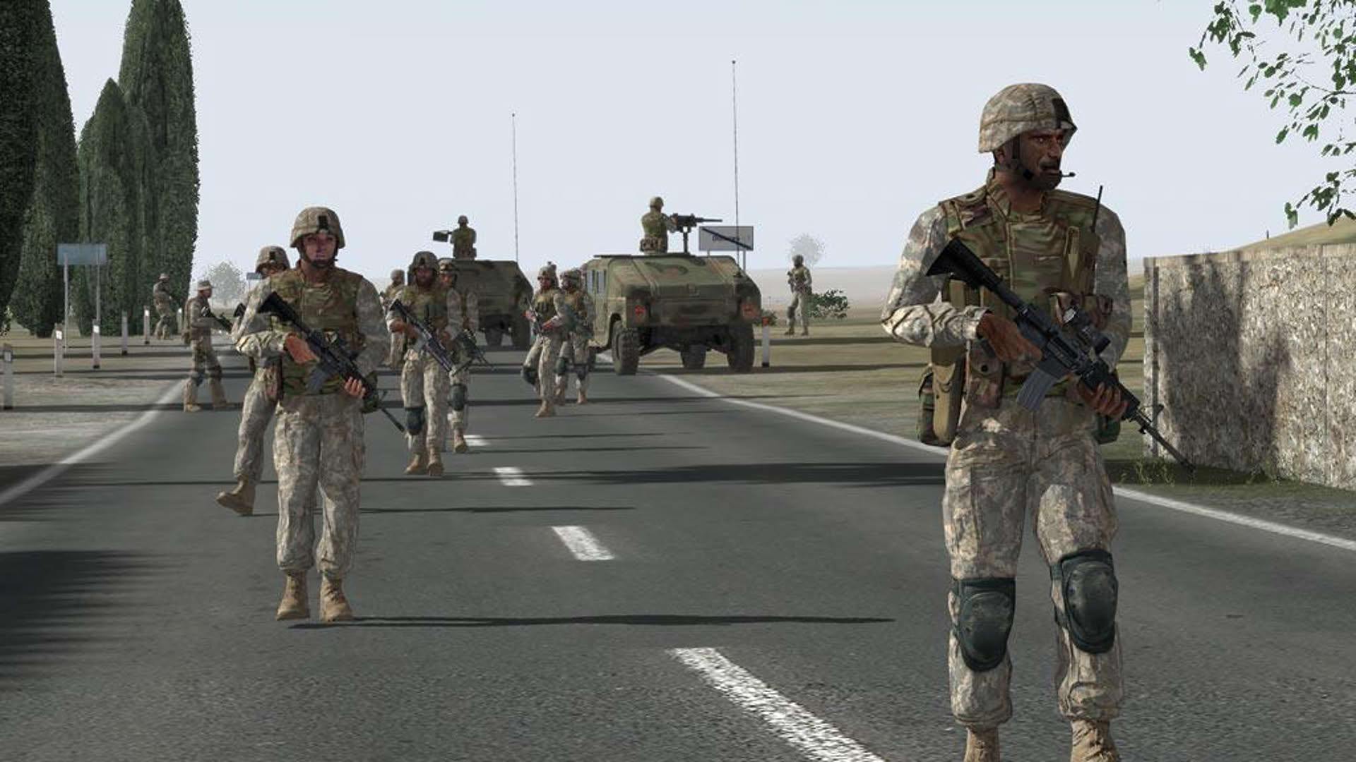 Screenshot for ARMA: Armed Assault