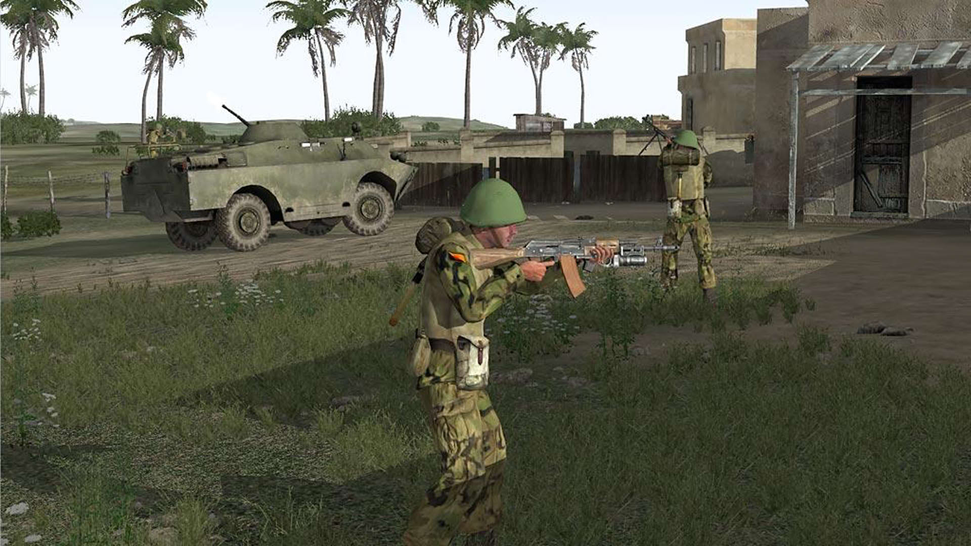 Screenshot for ARMA: Armed Assault
