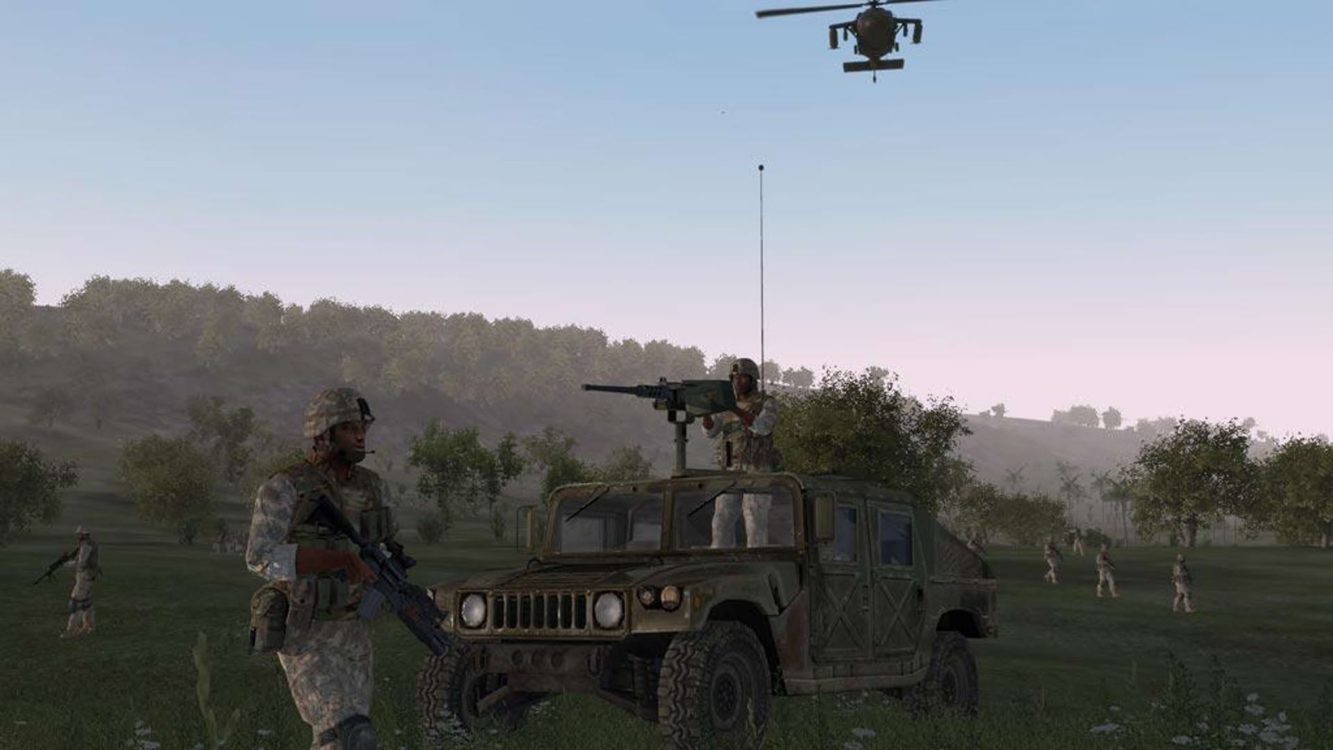 Screenshot for ARMA: Armed Assault