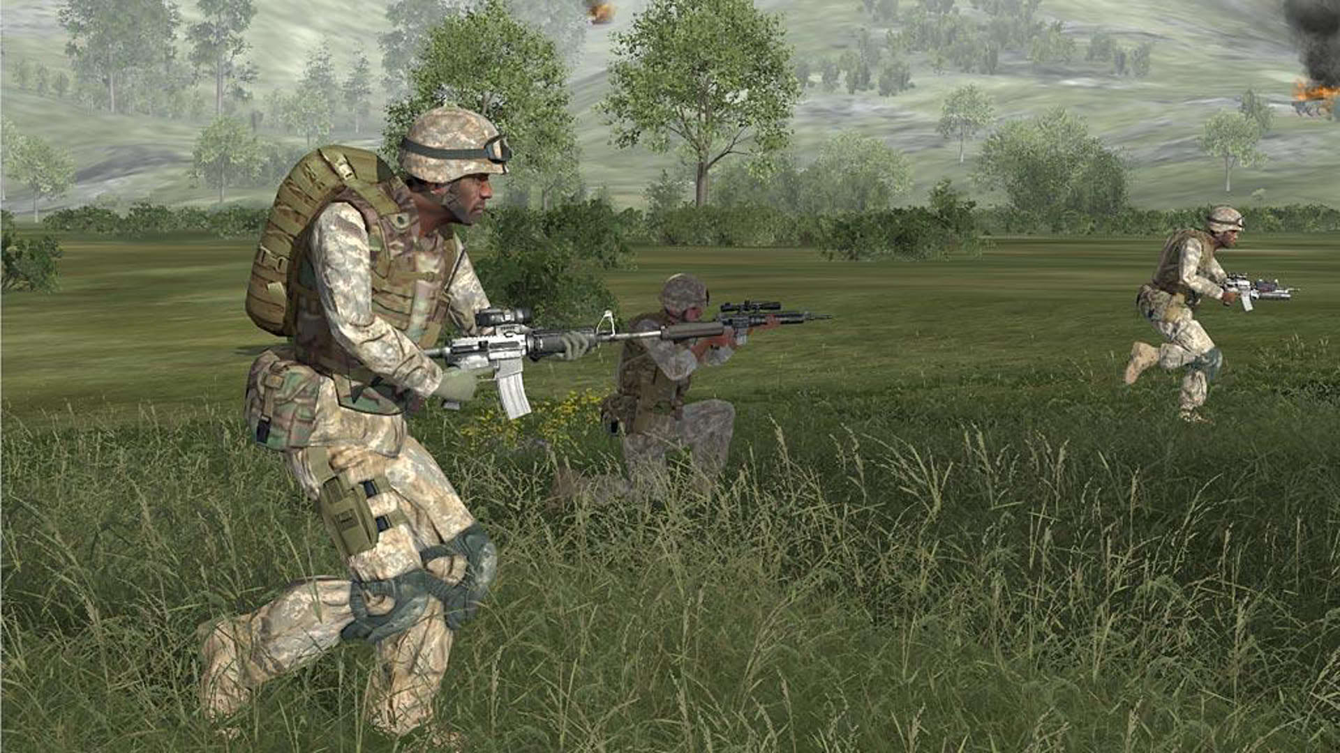 Screenshot for ARMA: Armed Assault