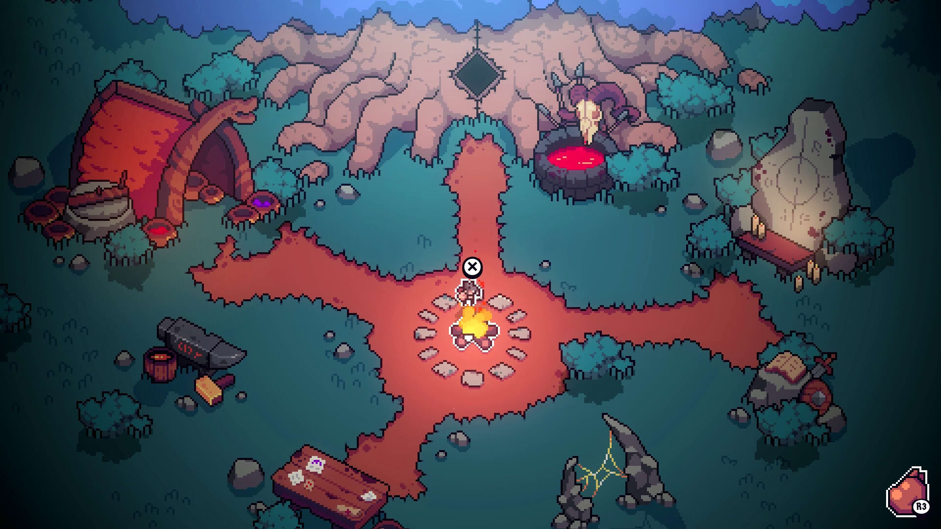 Screenshot for Asgard's Fall: Viking Survivors