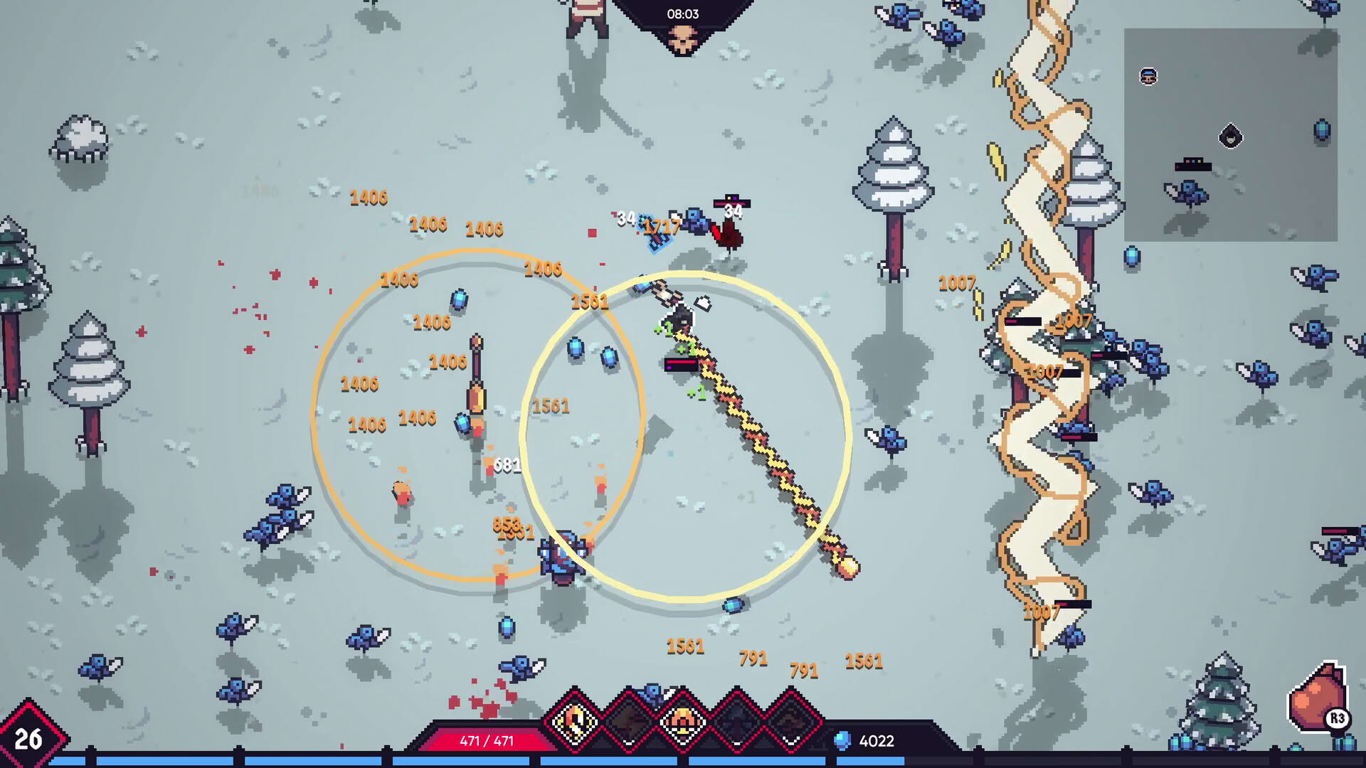 Screenshot for Asgard's Fall: Viking Survivors