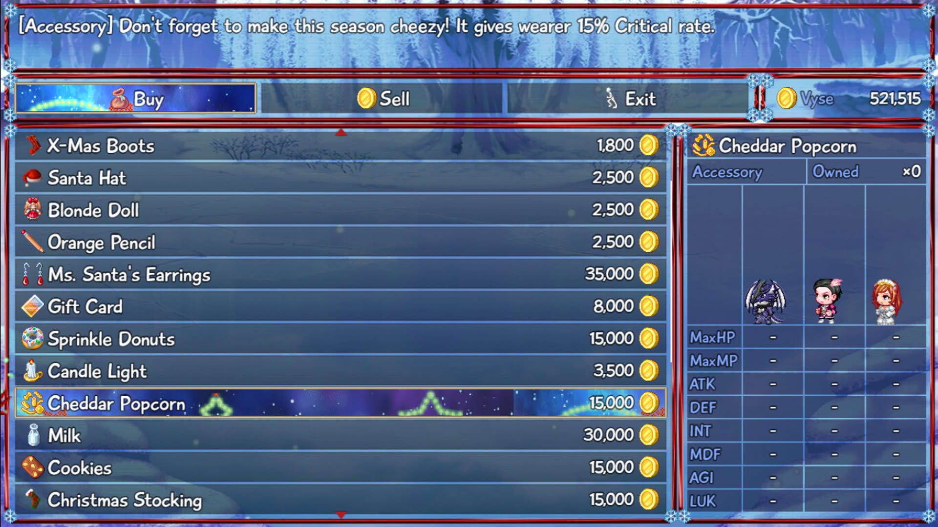 Screenshot for Heroes of the Seasons