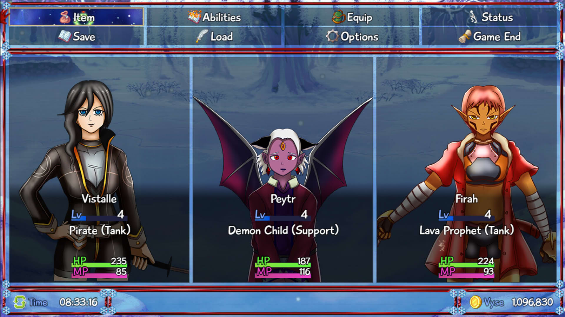 Screenshot for Heroes of the Seasons