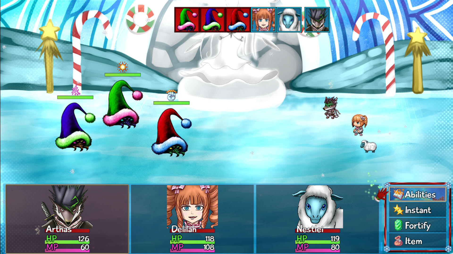 Screenshot for Heroes of the Seasons