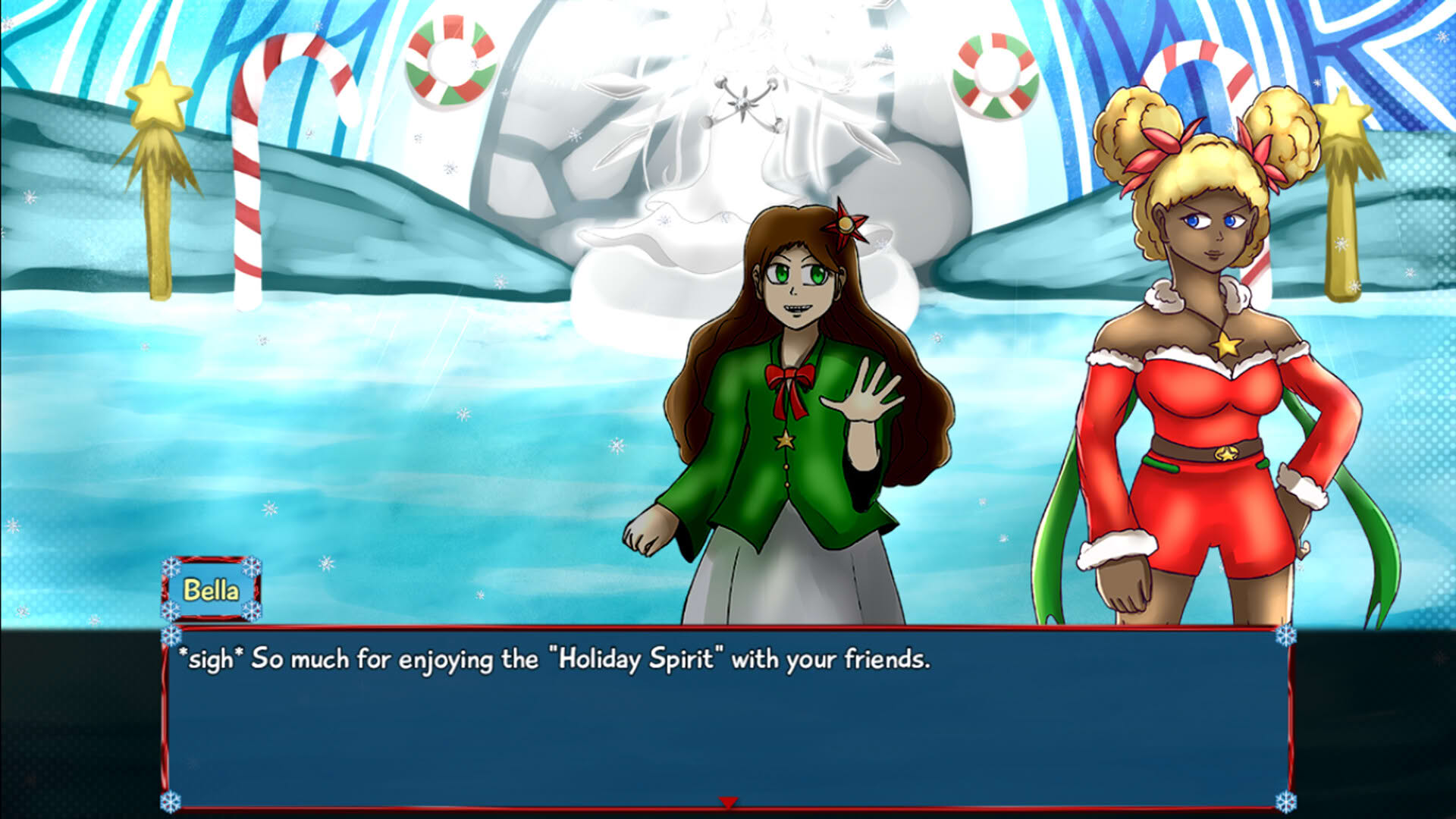 Screenshot for Heroes of the Seasons