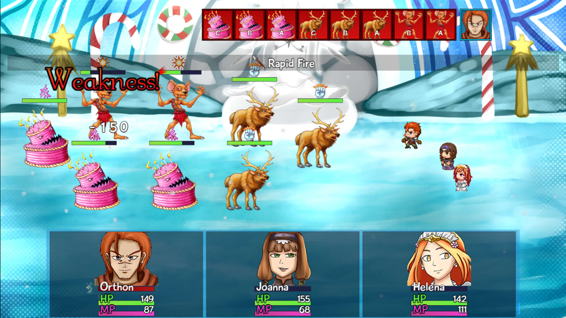 Screenshot for Heroes of the Seasons