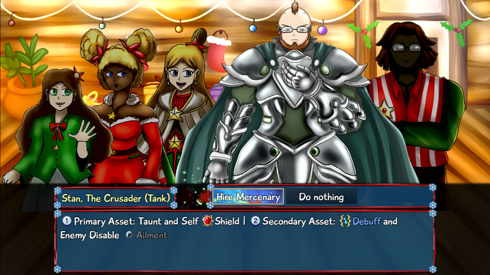 Screenshot for Heroes of the Seasons