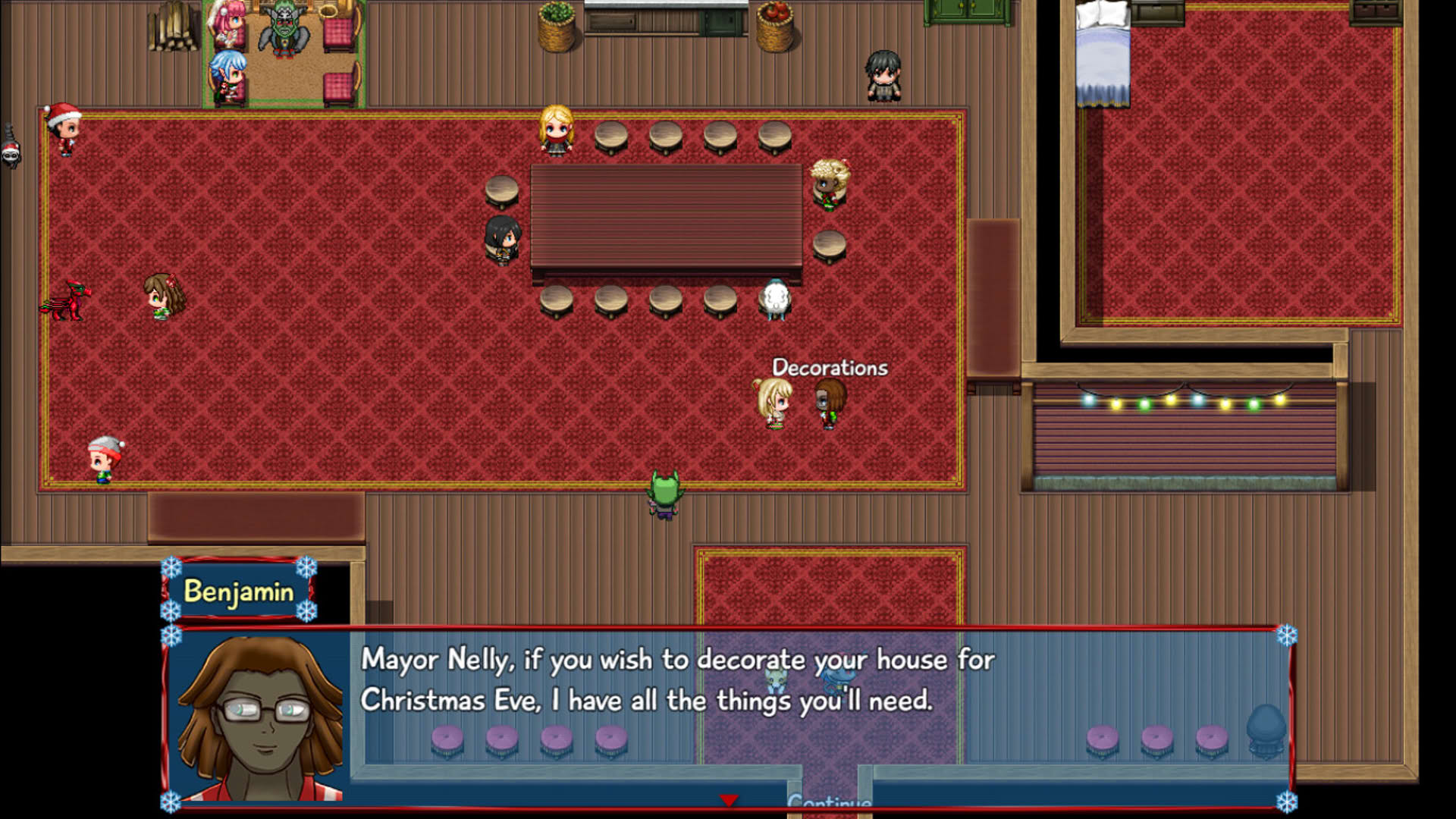 Screenshot for Heroes of the Seasons