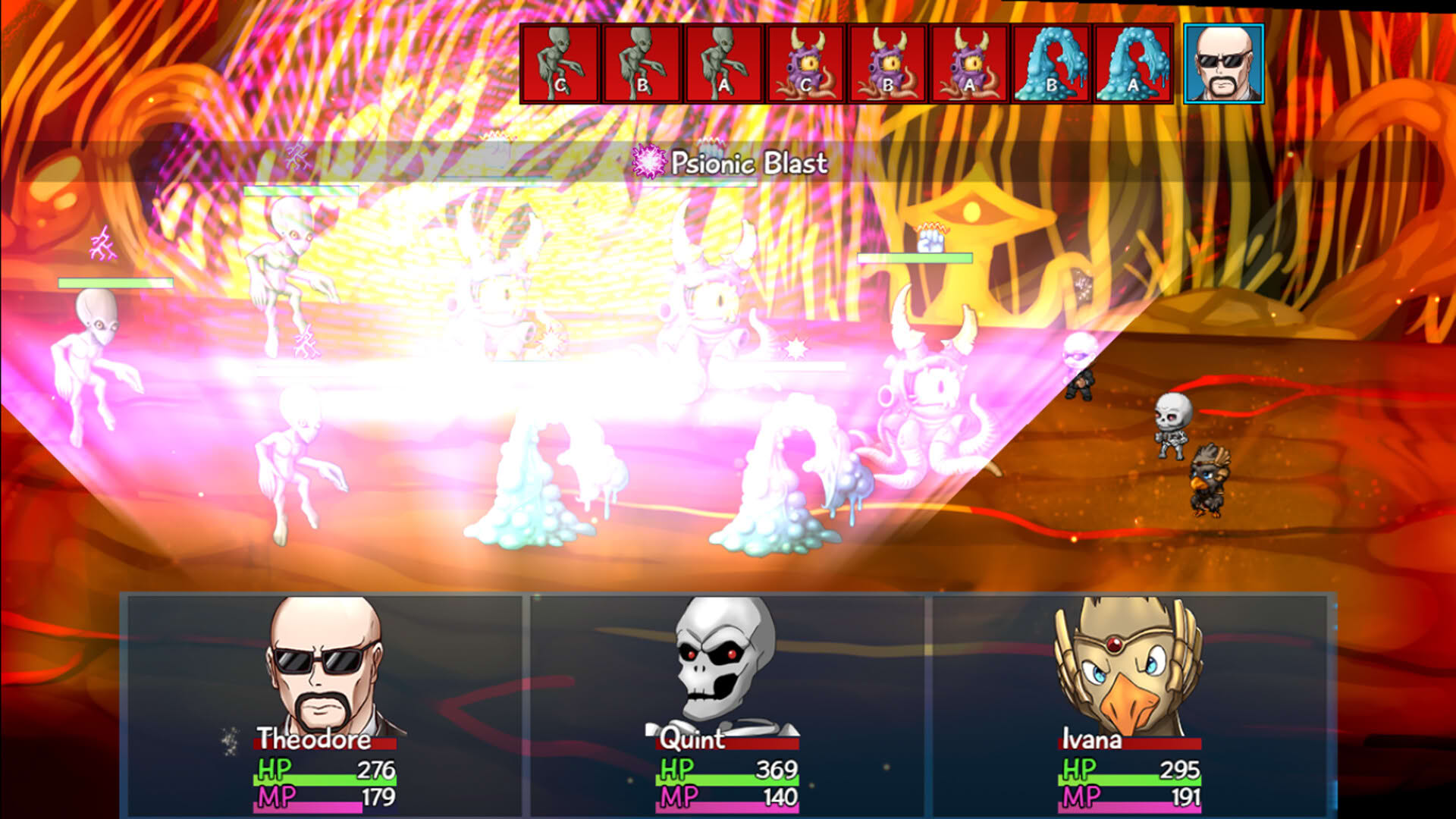 Screenshot for Heroes of the Seasons