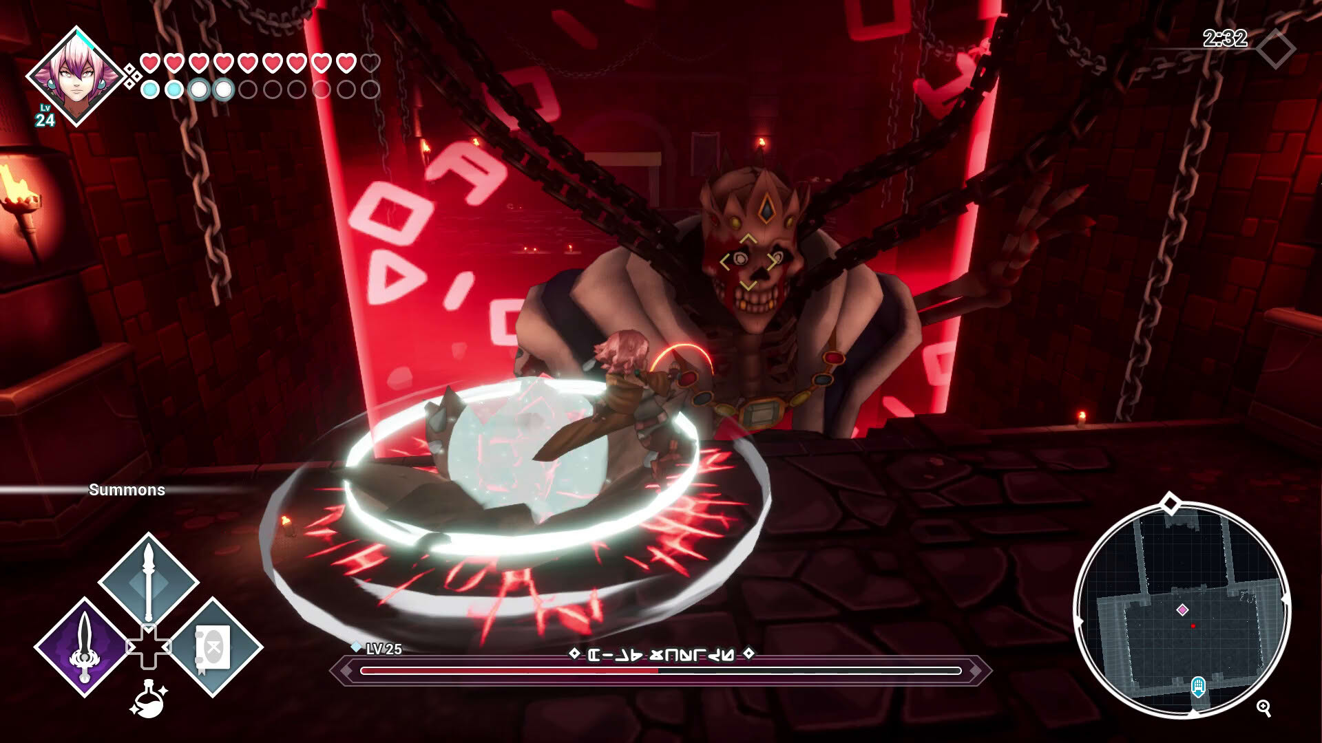 Screenshot for Sword of the Necromancer: Resurrection