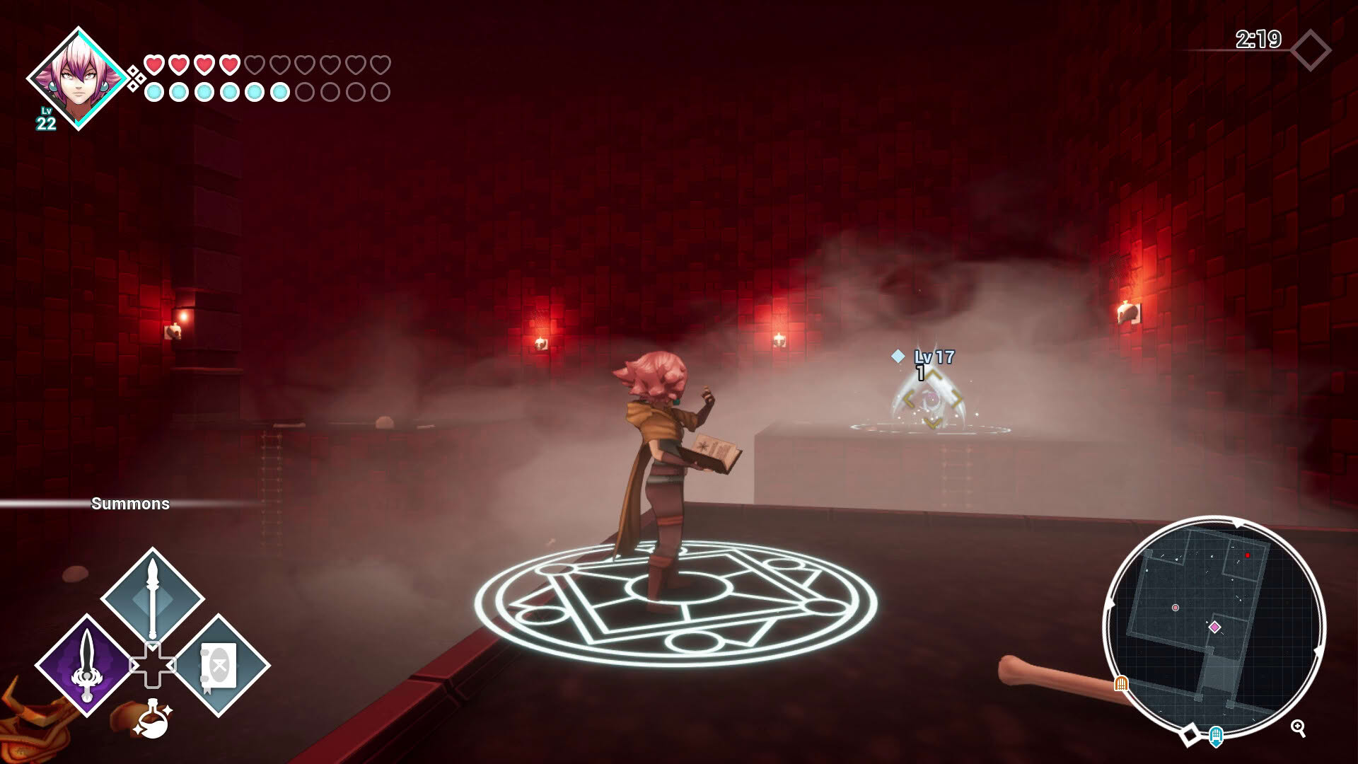 Screenshot for Sword of the Necromancer: Resurrection