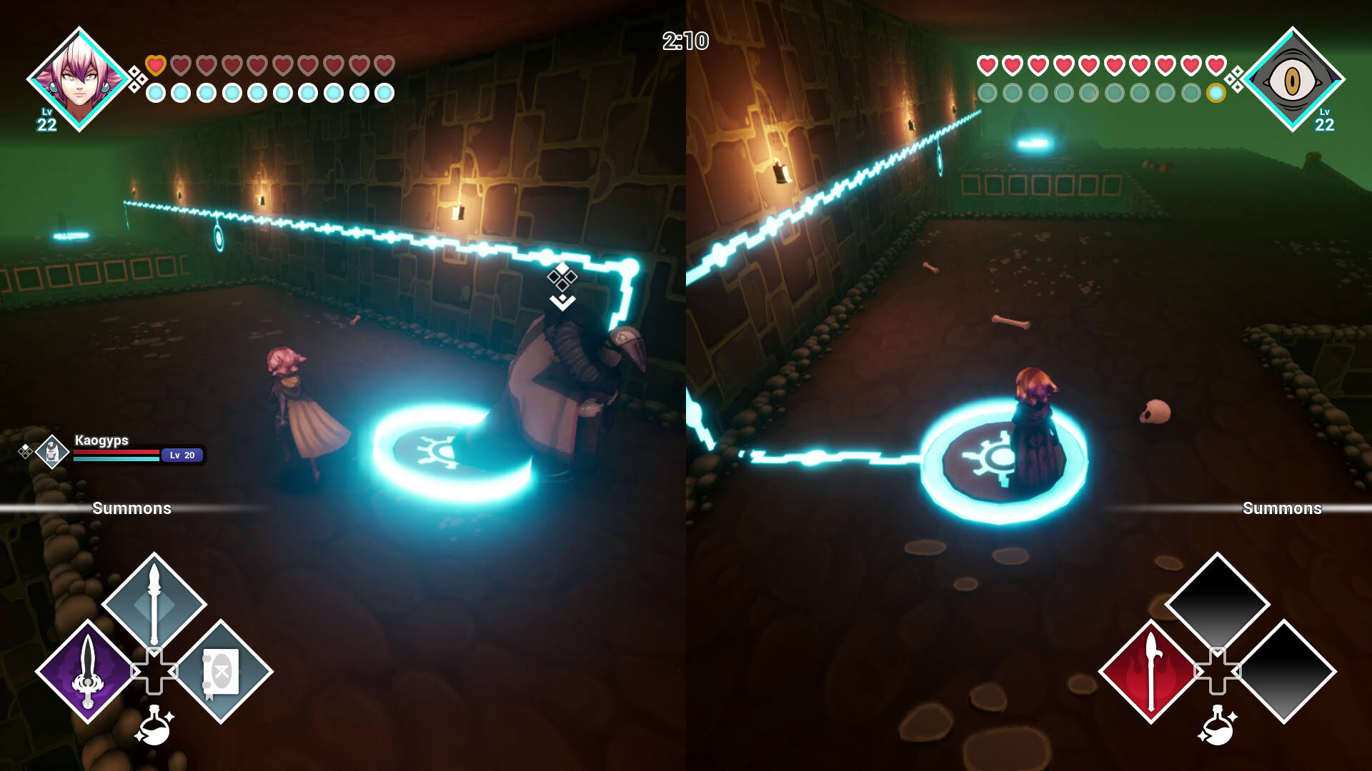 Screenshot for Sword of the Necromancer: Resurrection